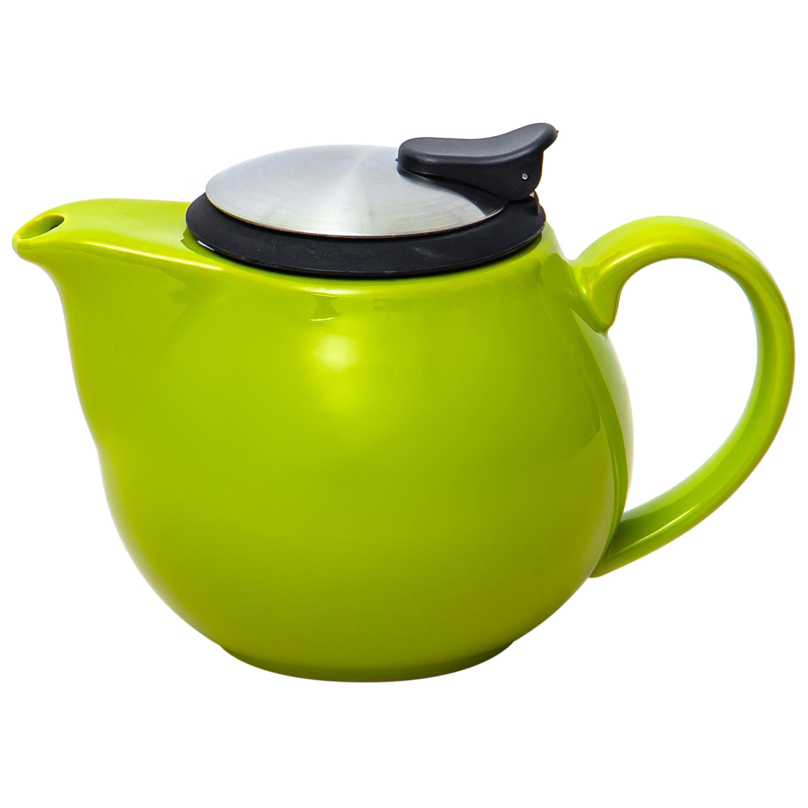 Чайник с фильтром Elrington Феличита 700 мл зеленый - фото 1