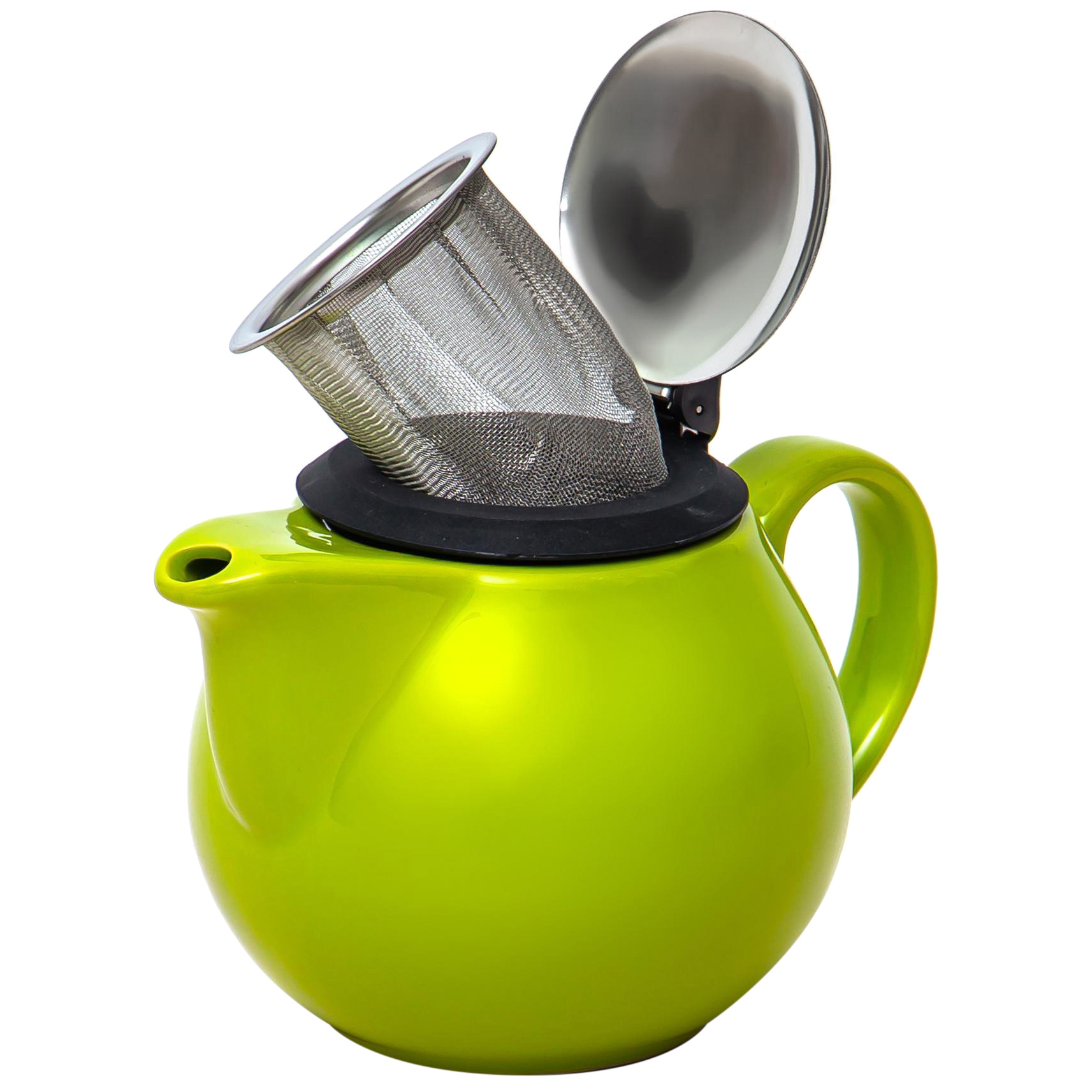 Чайник с фильтром Elrington Феличита 700 мл зеленый - фото 2
