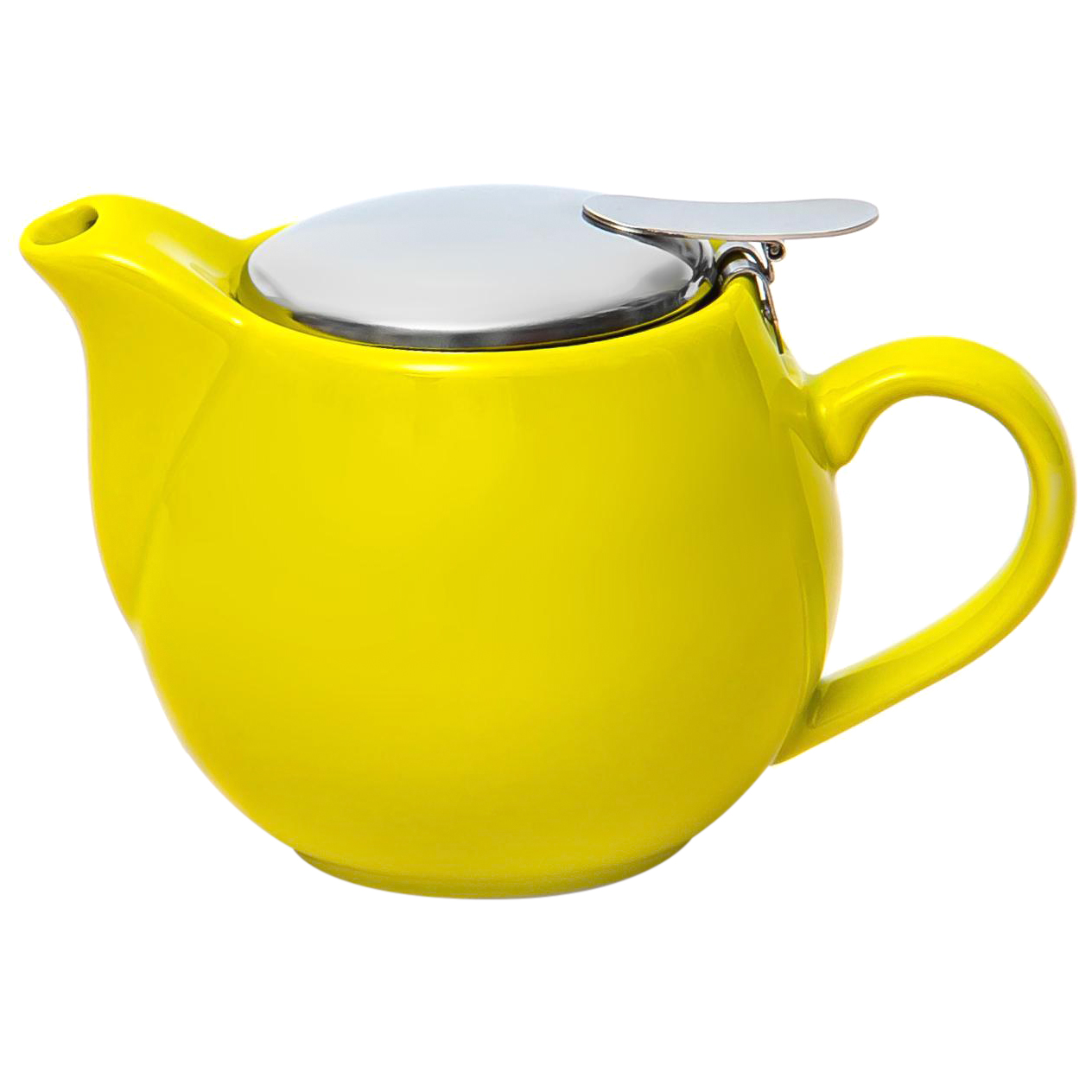 Чайник с фильтром Elrington Феличита 350 мл лимонный - фото 1