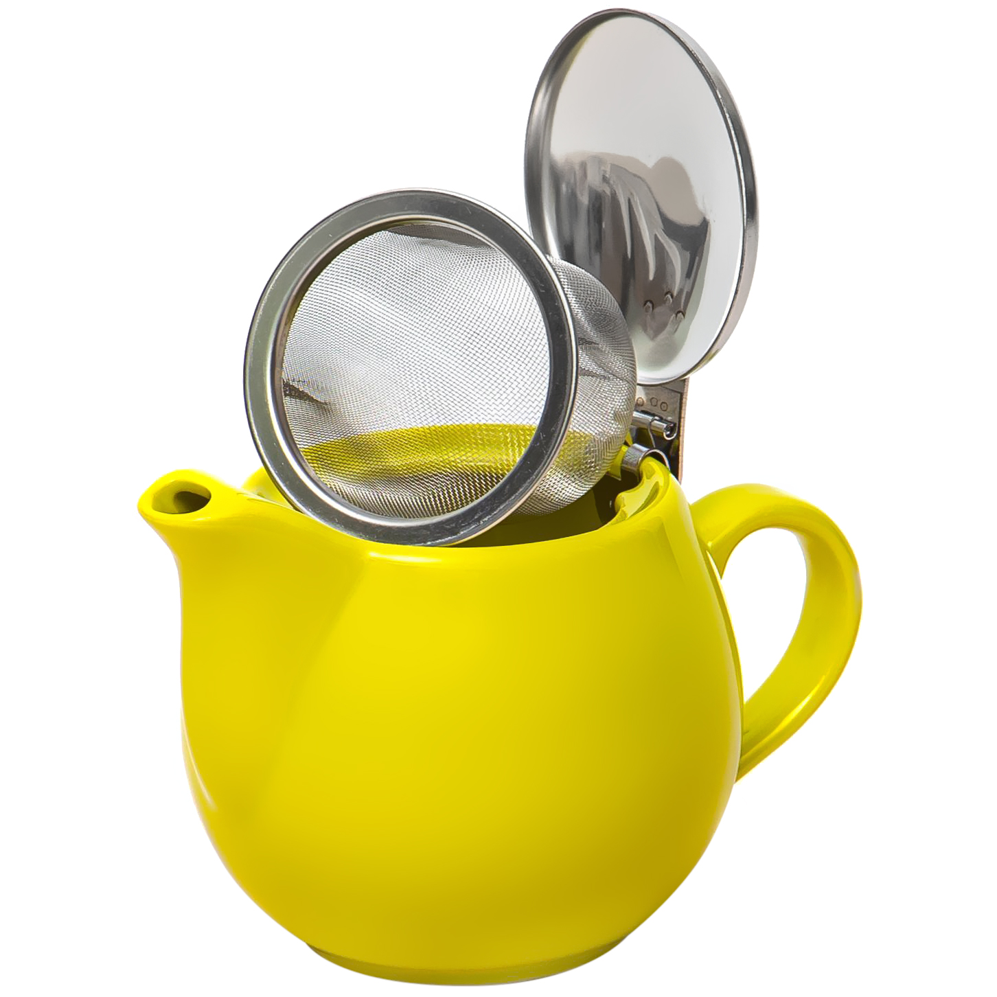 Чайник с фильтром Elrington Феличита 350 мл лимонный - фото 2