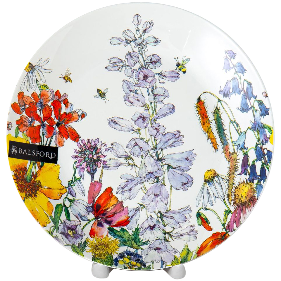 Набор тарелок Balsford Полевые цветы 20,5 см 2 шт - фото 3