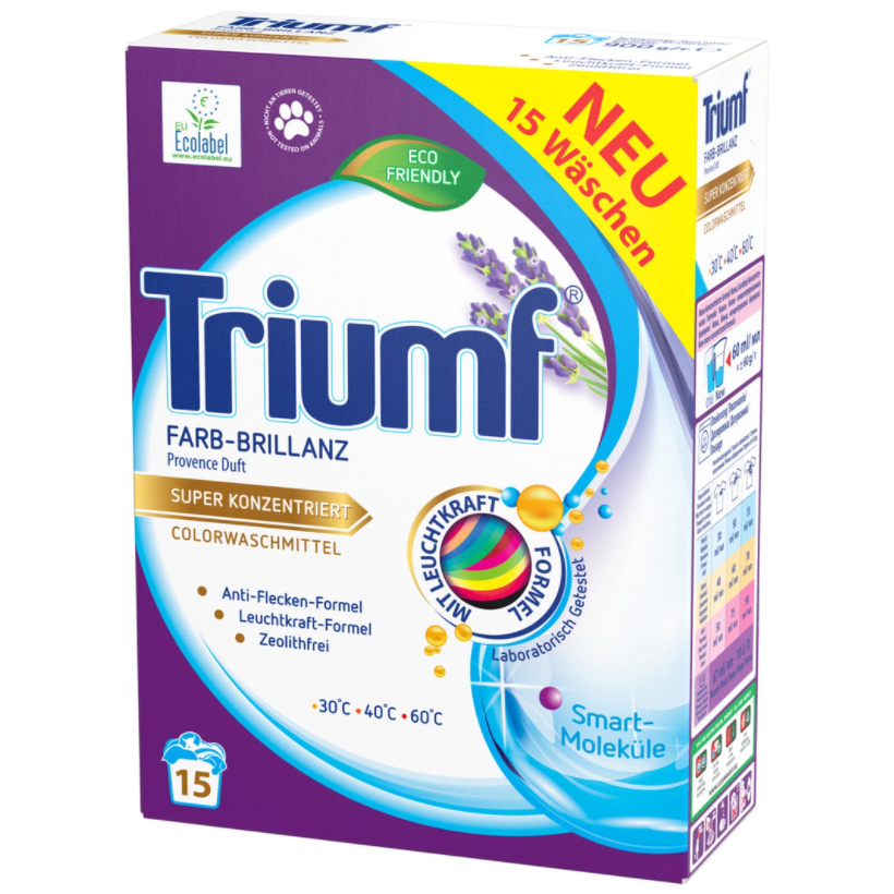 Порошок стиральный Triumf color 09 кг 559₽