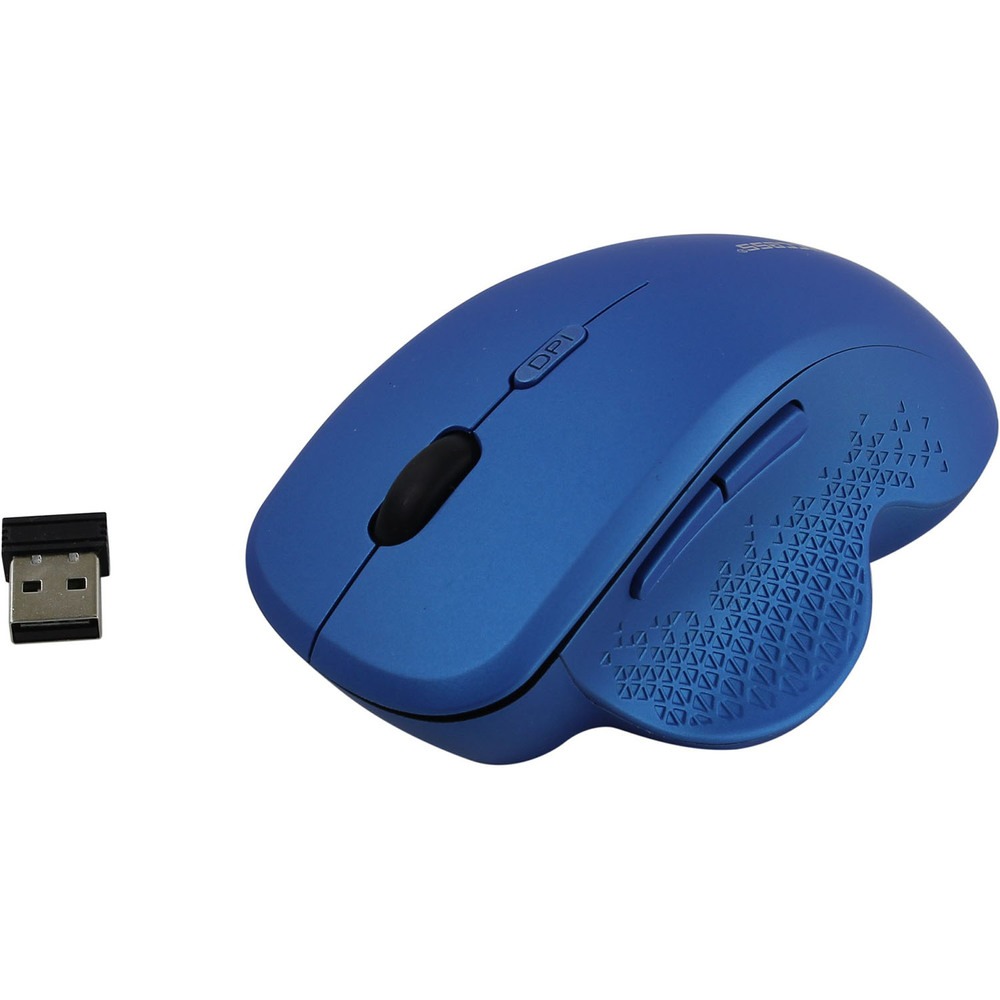 Компьютерная мышь Jet.A Comfort OM-U65G синяя