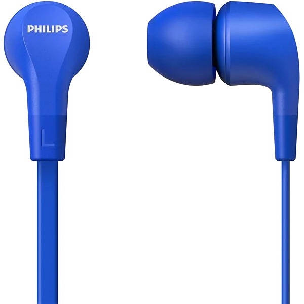 фото Наушники philips tae1105bl/00 синий