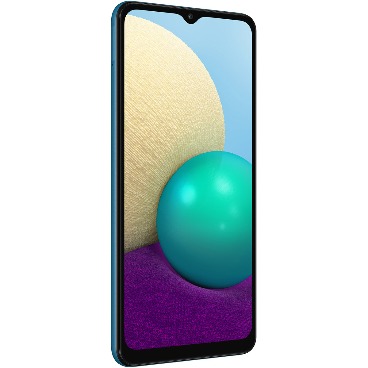 фото Смартфон samsung galaxy a02 32гб синий