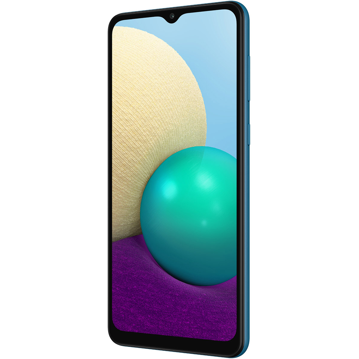 фото Смартфон samsung galaxy a02 32гб синий