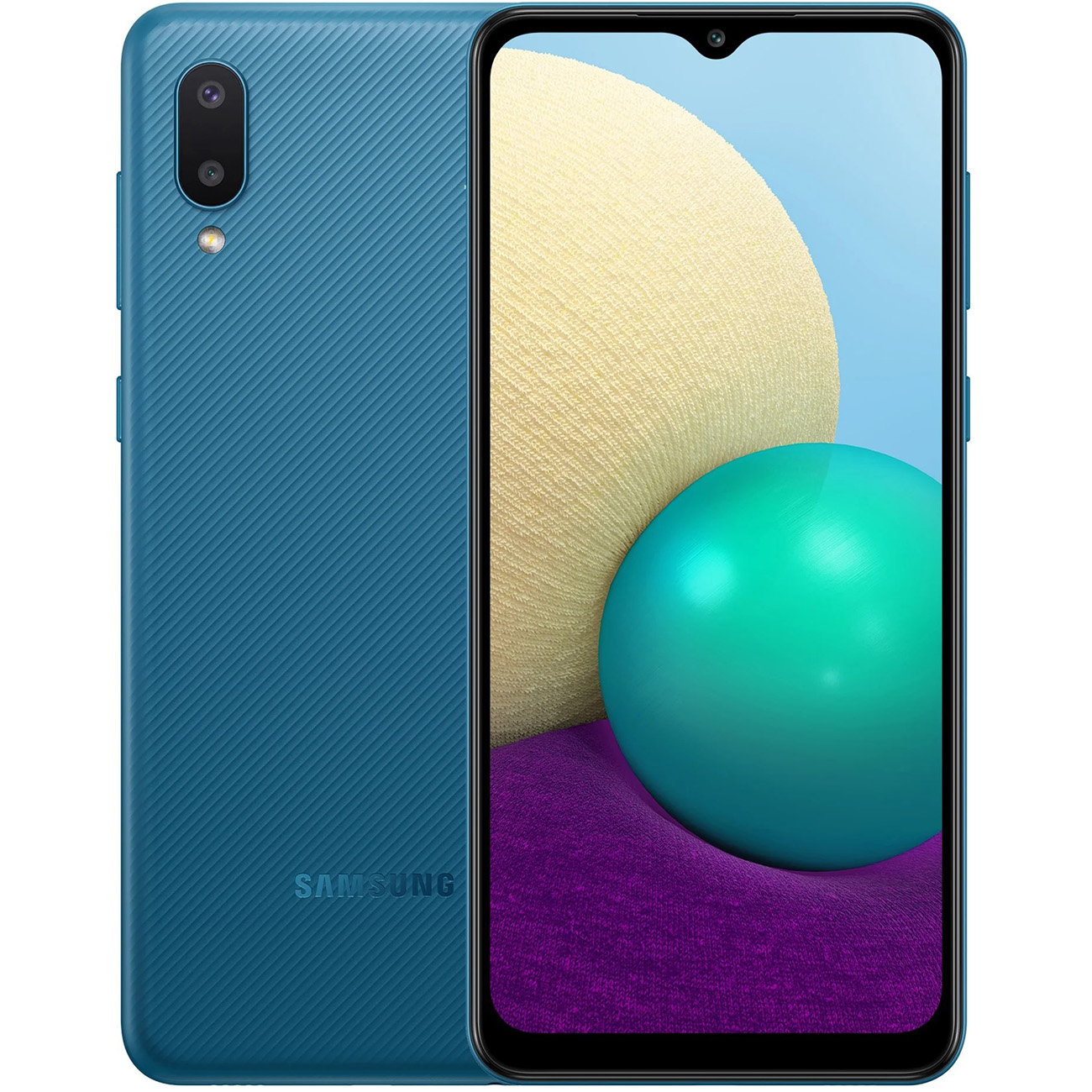 фото Смартфон samsung galaxy a02 32гб синий