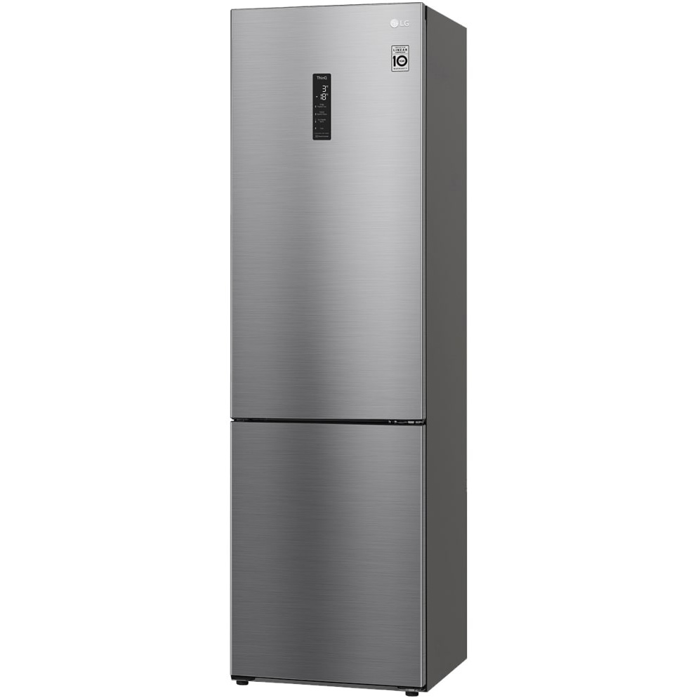 Холодильник LG GA-B509CMQM, цвет серебристый - фото 2