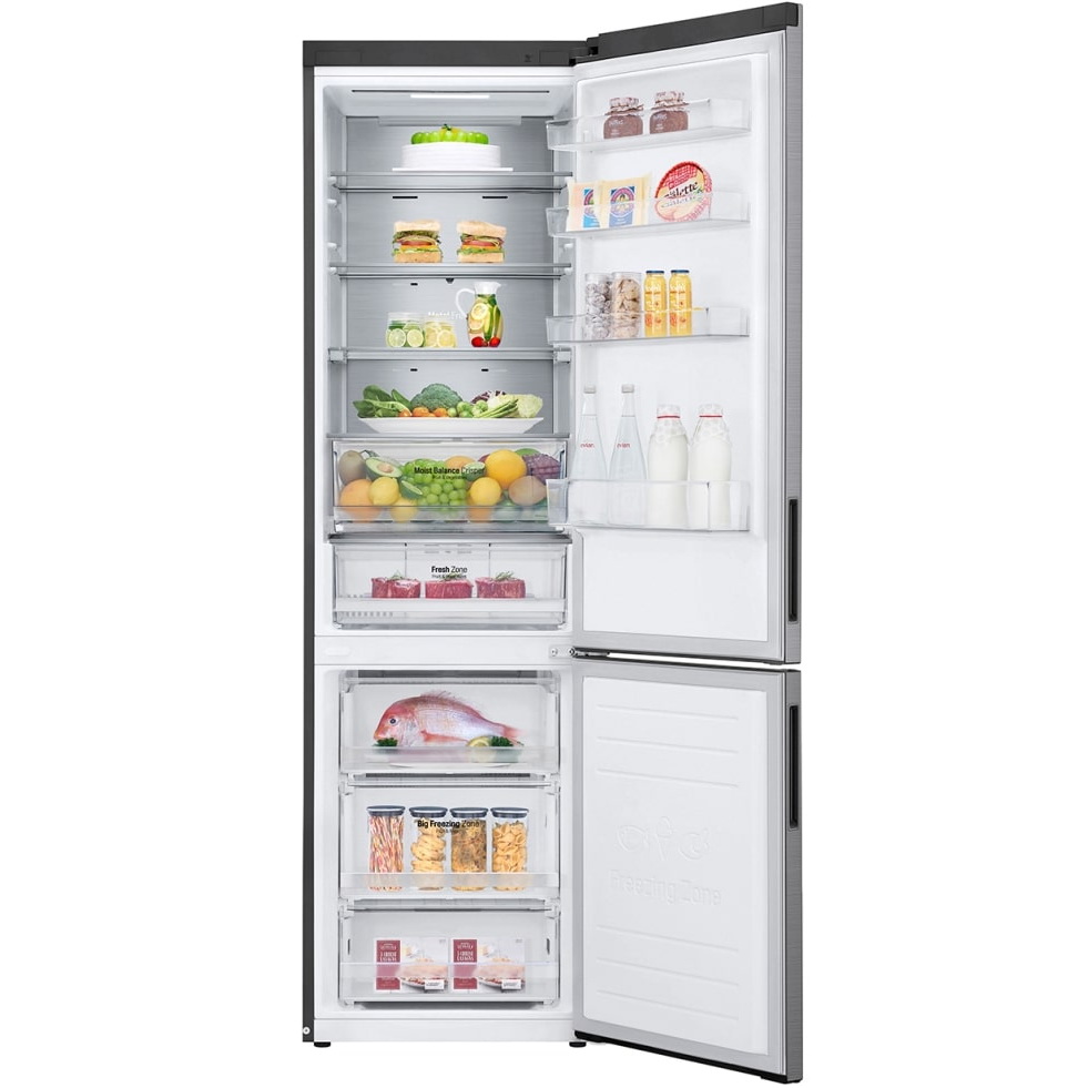 Холодильник LG GA-B509CMQM, цвет серебристый - фото 4