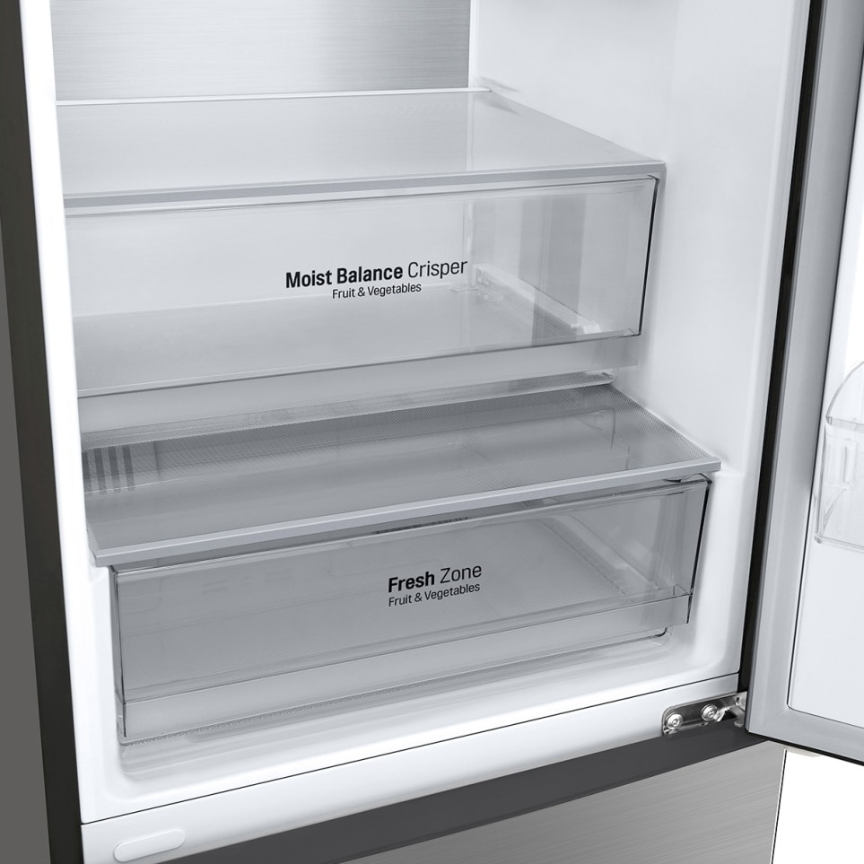 Холодильник LG GA-B509CMQM, цвет серебристый - фото 5