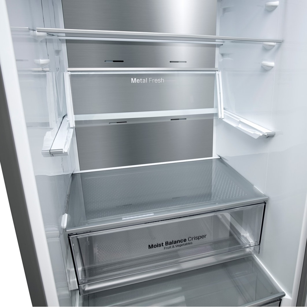 Холодильник LG GA-B509CMQM, цвет серебристый - фото 8