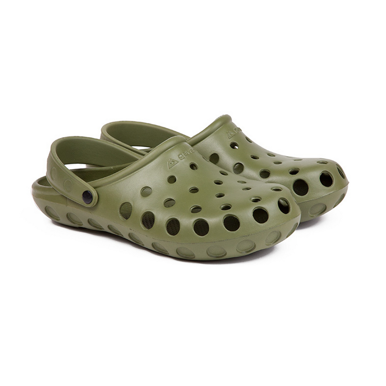 Мужские прогулочные туфли OYO зелёные (1Z), цвет зелёный, размер 40 - фото 1