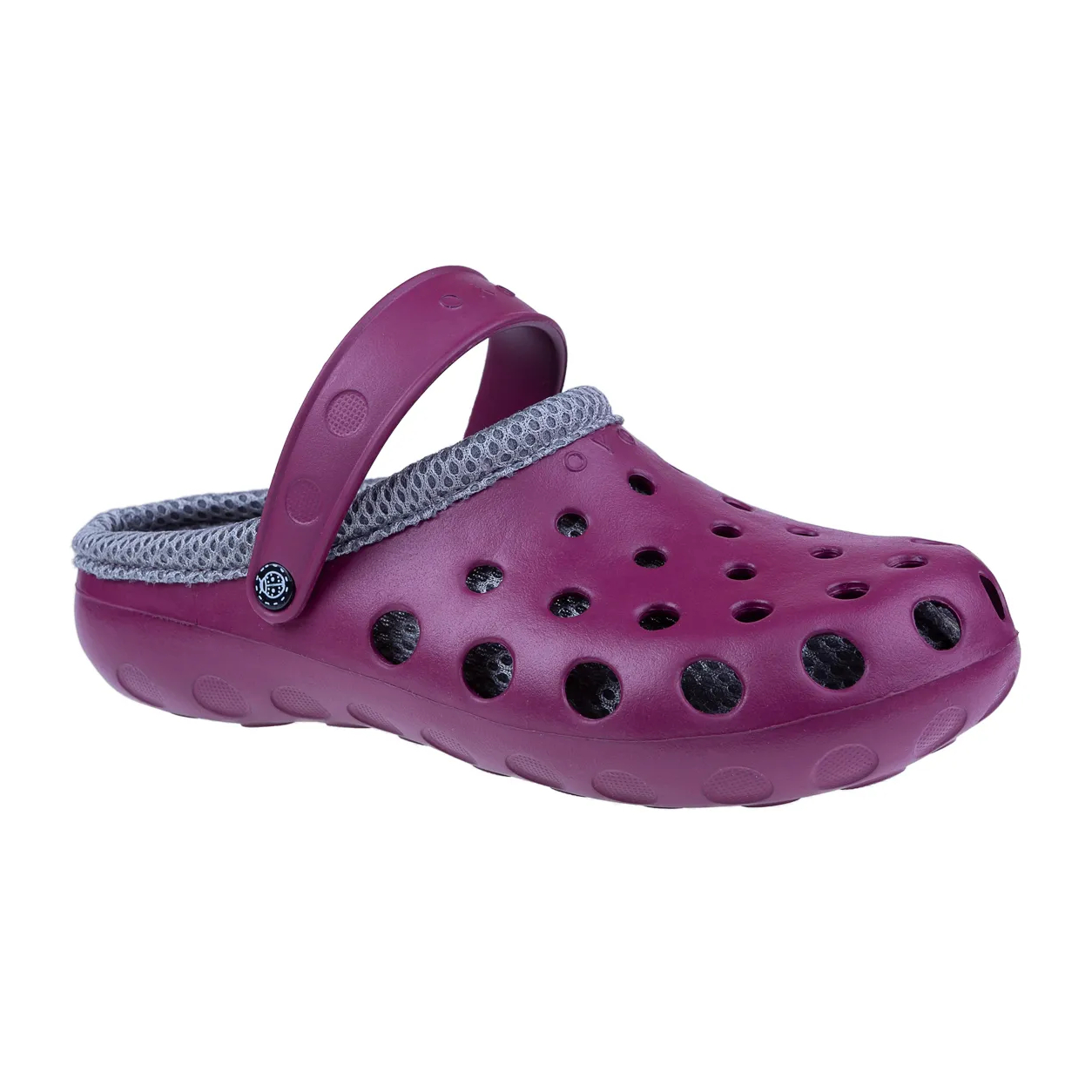 Женские прогулочные туфли OYO сиреневые с сеткой (2ZS), цвет сиреневый, размер 36 - фото 1