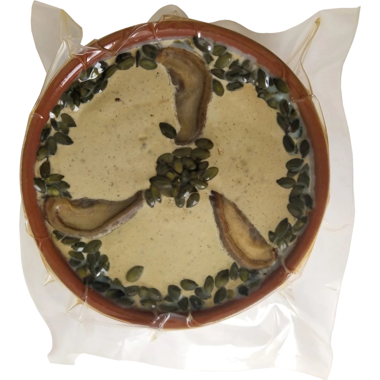 Паштет Правильное Питание с печенью индейки и грушей запеченный в керамической форме