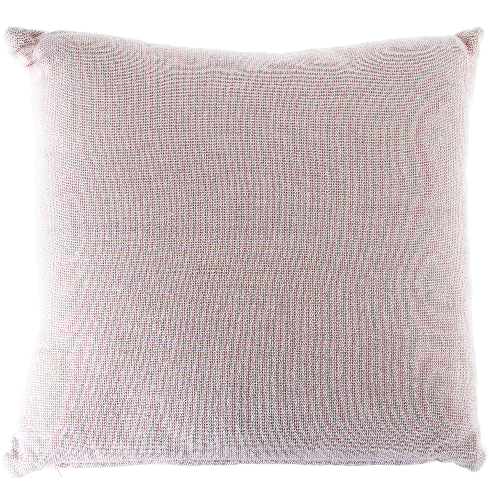 Декоративная подушка Kaemingk обиход розовая 45х45 см