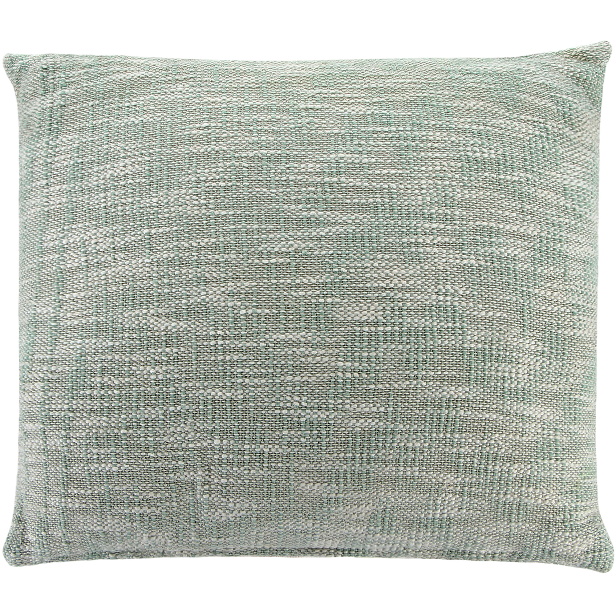 фото Декоративная подушка kaemingk обиход светло-зелёная 45х45 см