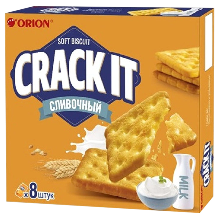 фото Печенье затяжное crack-it creamy 160 г