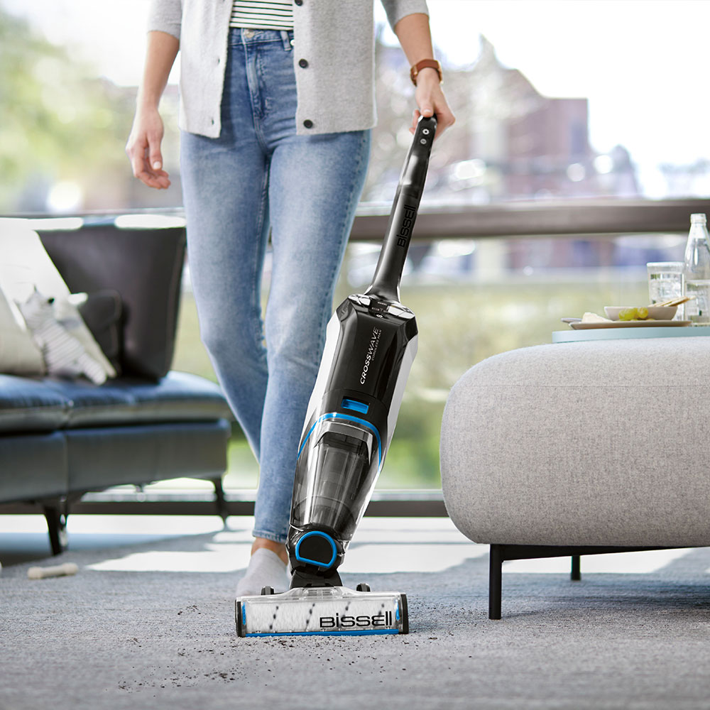 Вертикальный пылесос Bissell 2765N Cordless Crosswave Max