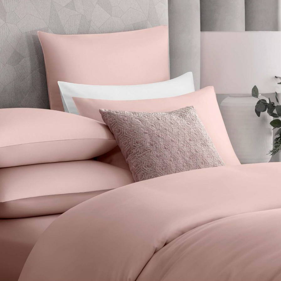 Комплект постельного белья Togas Авари розовый Евро, размер Евро - фото 3