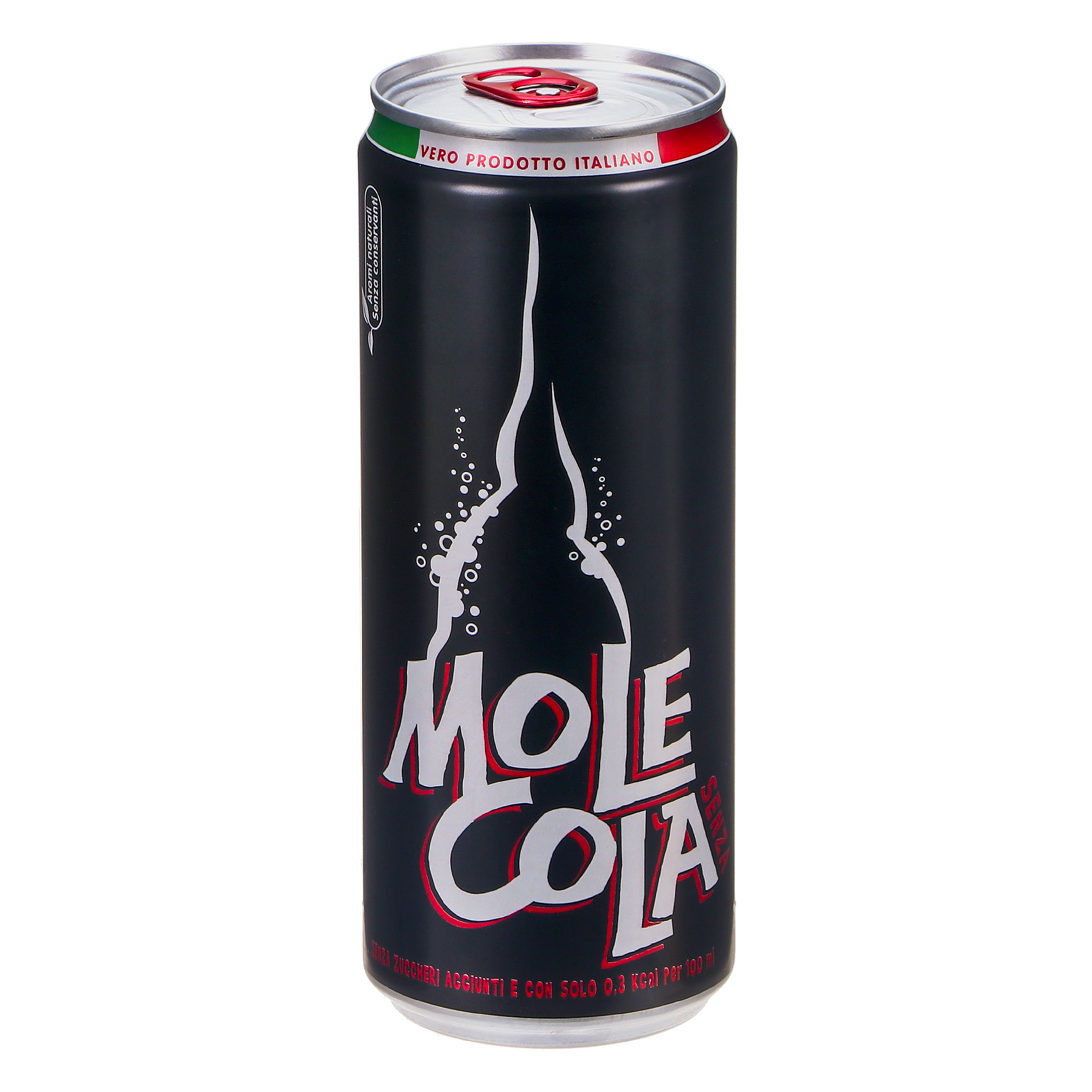 Напиток Molecola без сахара газированный, 0.33 л