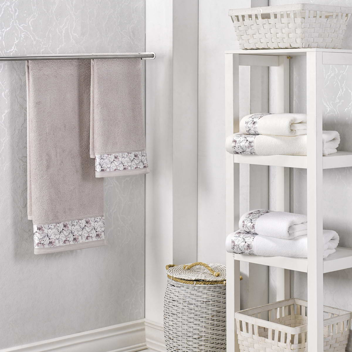 фото Полотенце sofi de marko peggy пудра 70х140 см