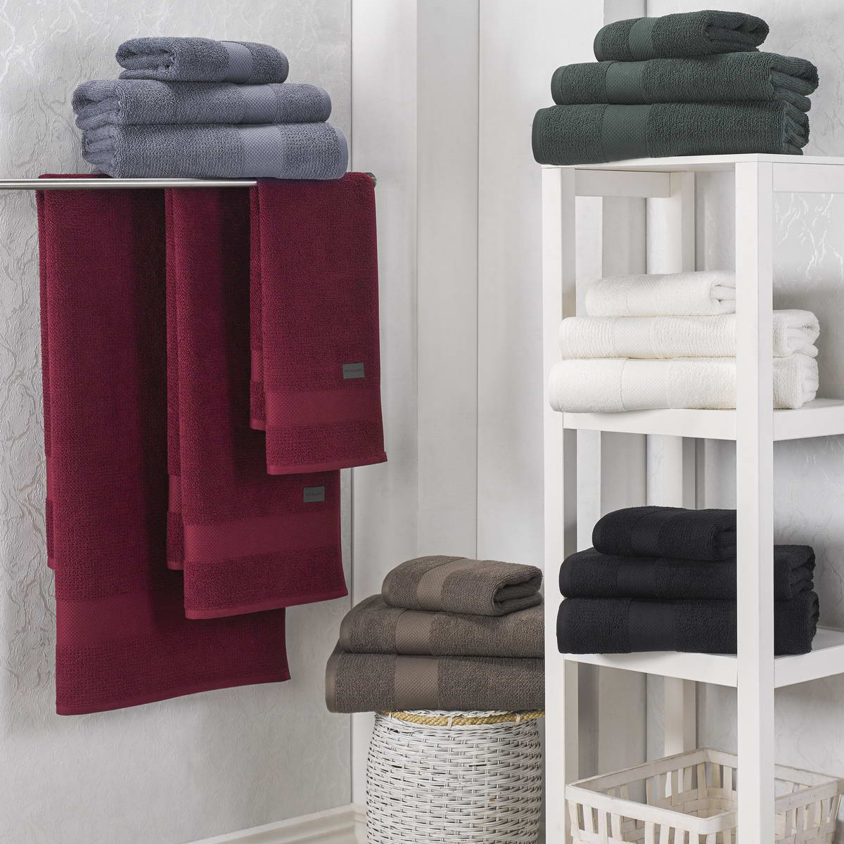 фото Полотенце sofi de marko ralph кофейное 70х140 см