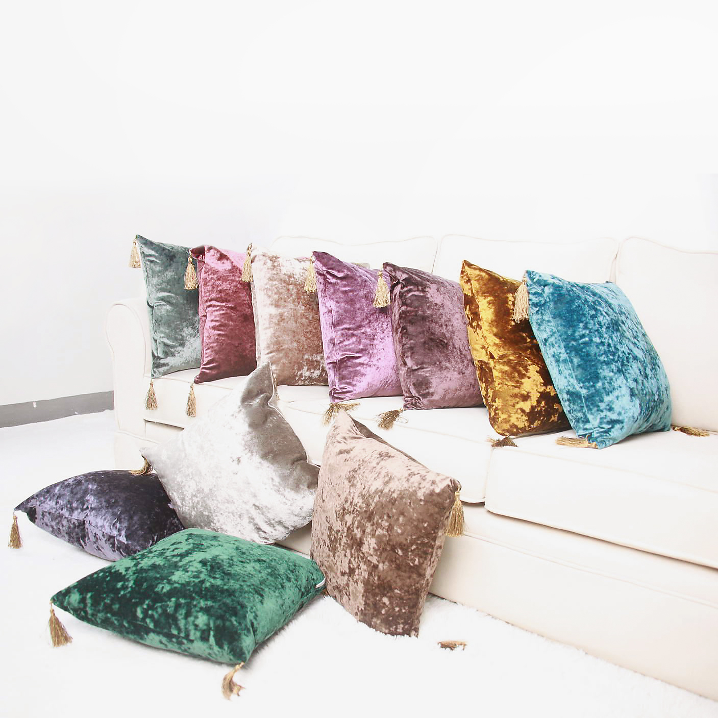 фото Декоративная подушка sofi de marko трейси №2 45х45 см