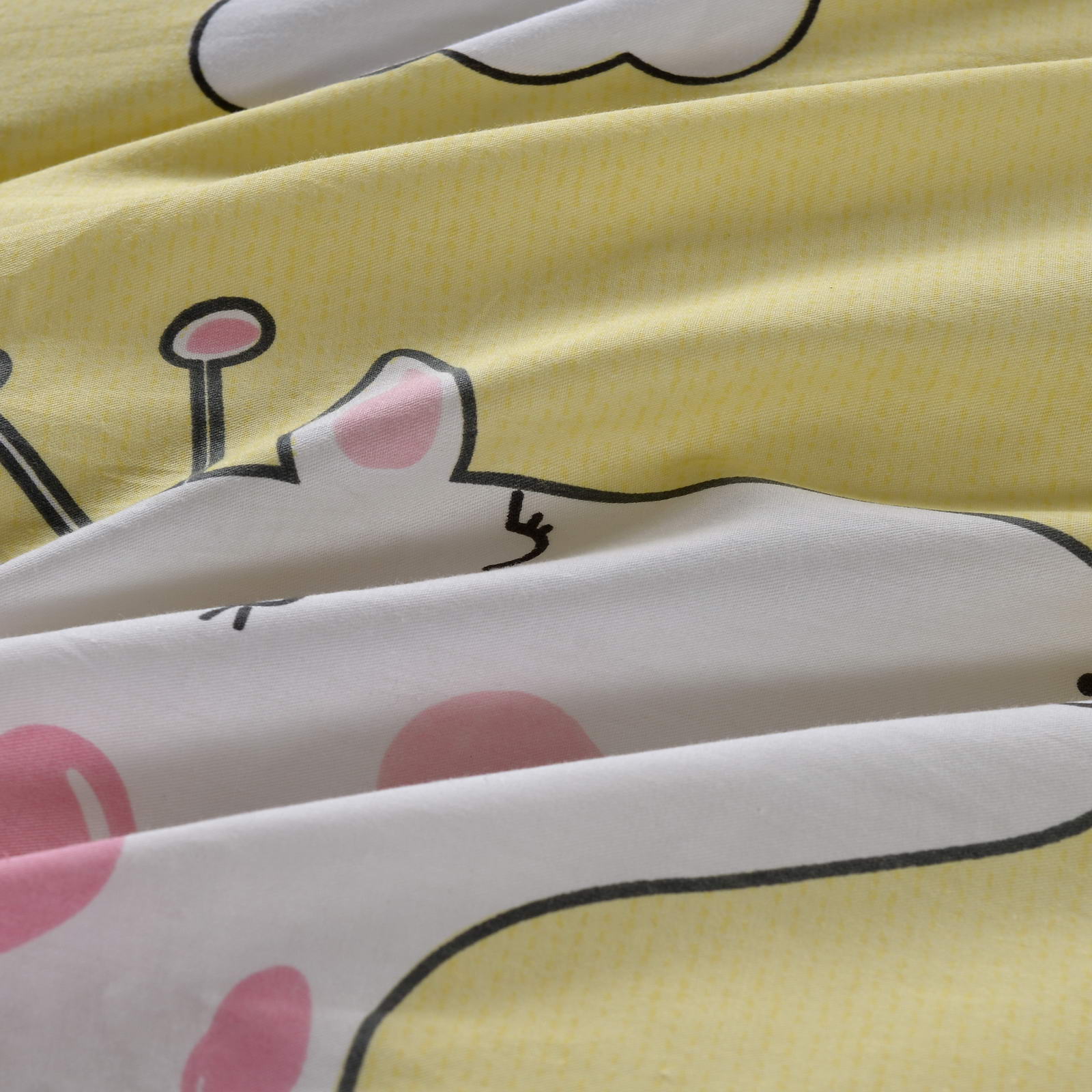 фото Комплект постельного белья sofi de marko клоди жёлтый детский
