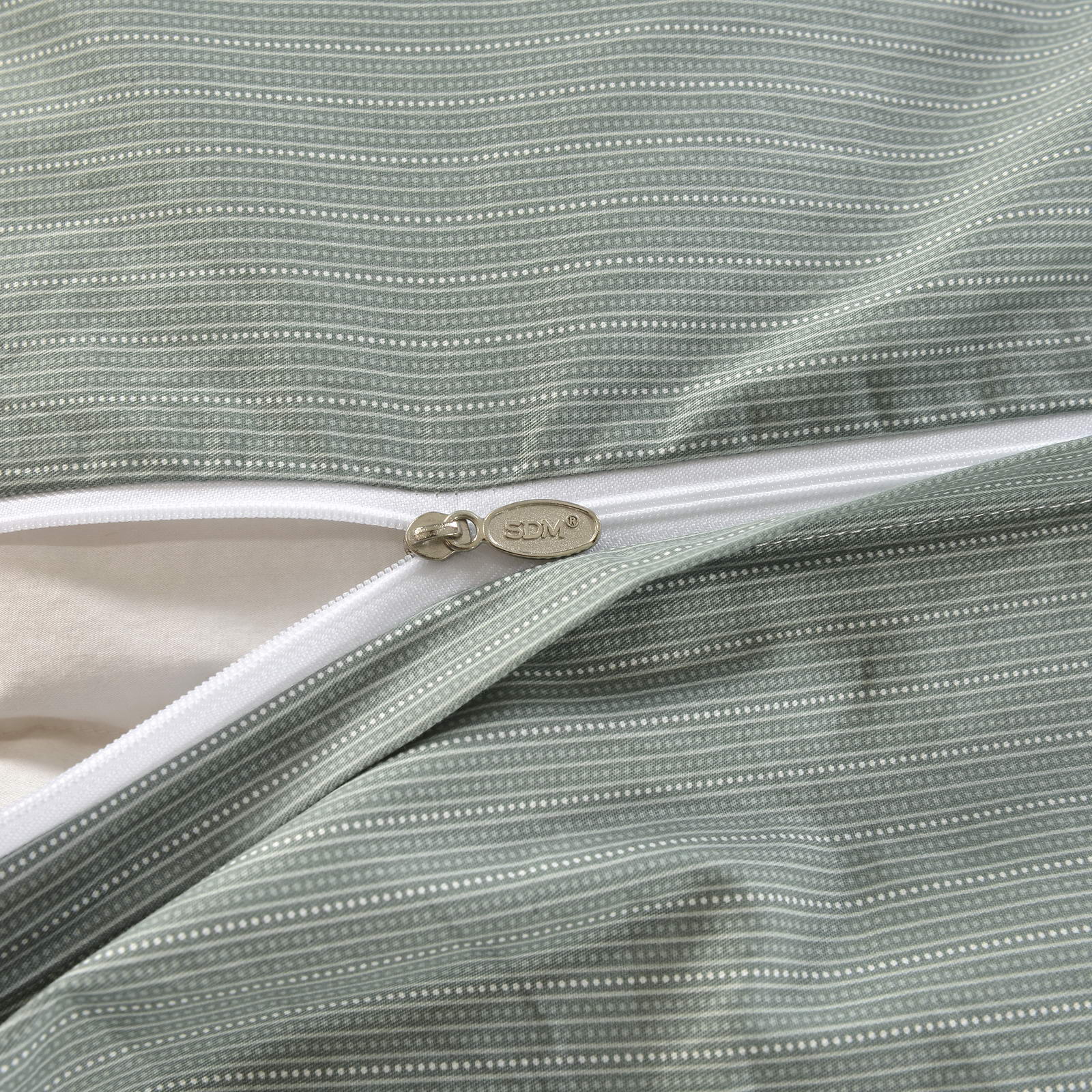 Комплект постельного белья Sofi De Marko Аселия зелёный Полутороспальный, размер Полуторный - фото 6