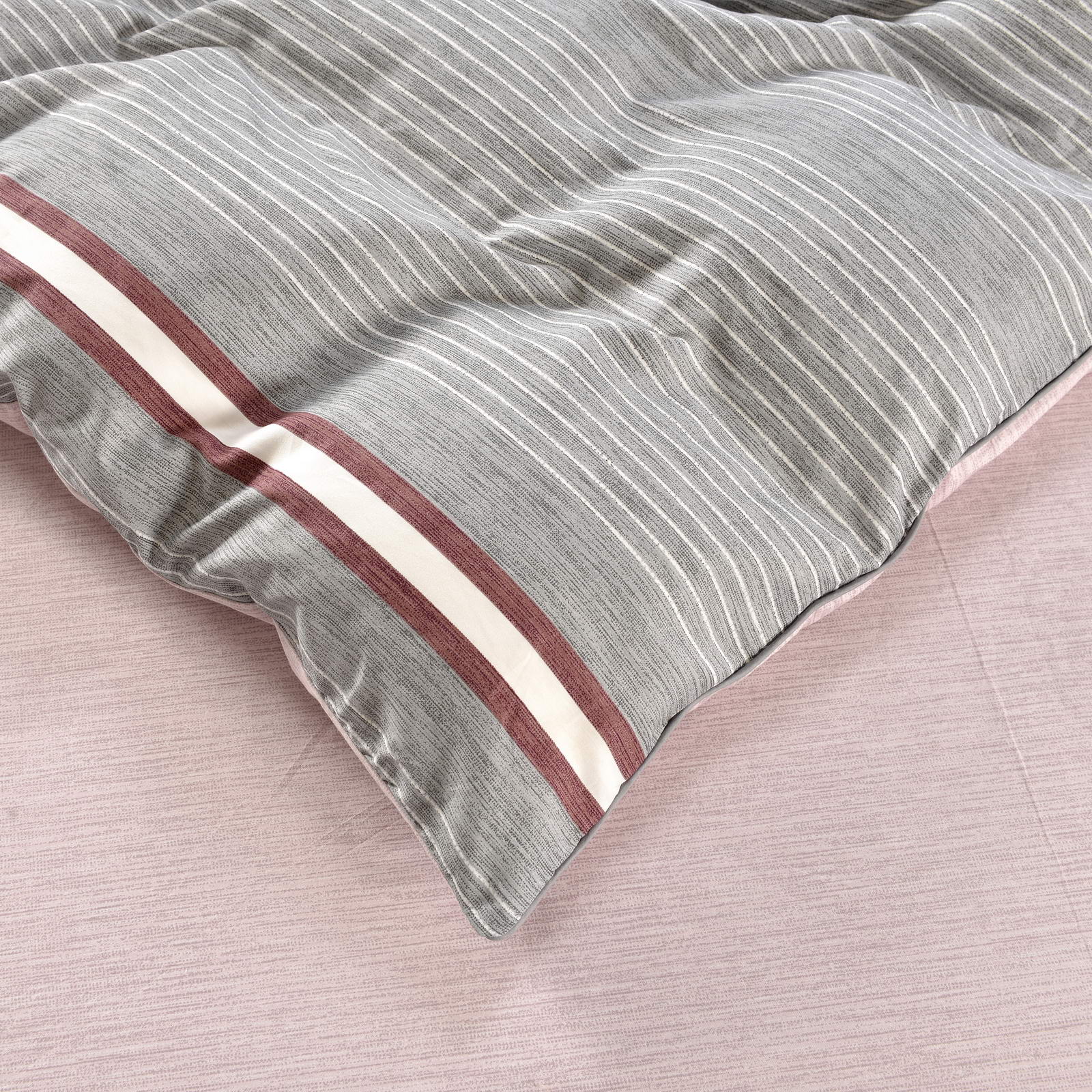 Комплект постельного белья Sofi De Marko Морти Полутороспальный, цвет розовый, размер Полуторный - фото 5