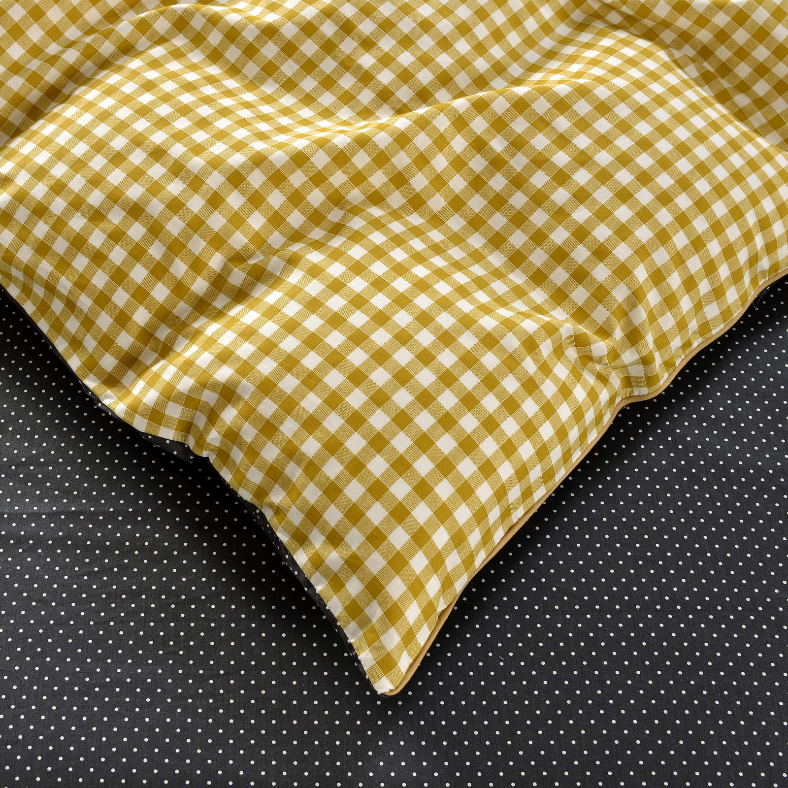 Комплект постельного белья Sofi De Marko Жардин жёлтый Евро, цвет чёрный, размер Евро - фото 5