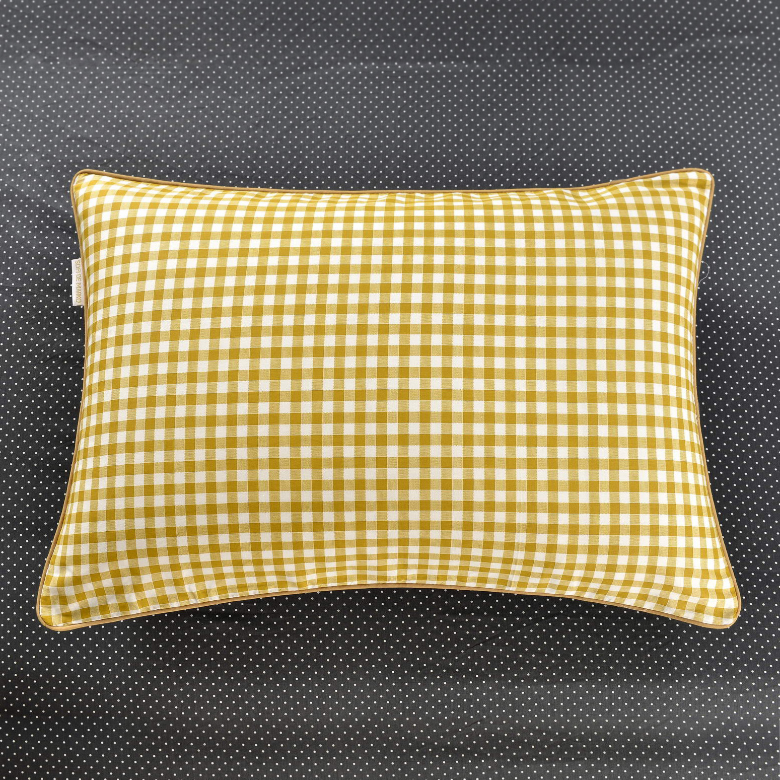 Комплект постельного белья Sofi De Marko Жардин жёлтый Евро, цвет чёрный, размер Евро - фото 8