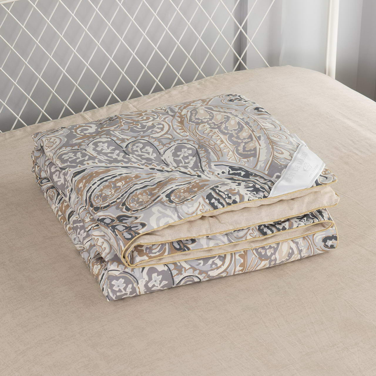 Комплект постельного белья Sofi De Marko Ришелье №12 с одеялом Евро, цвет мультиколор, размер Евро - фото 6