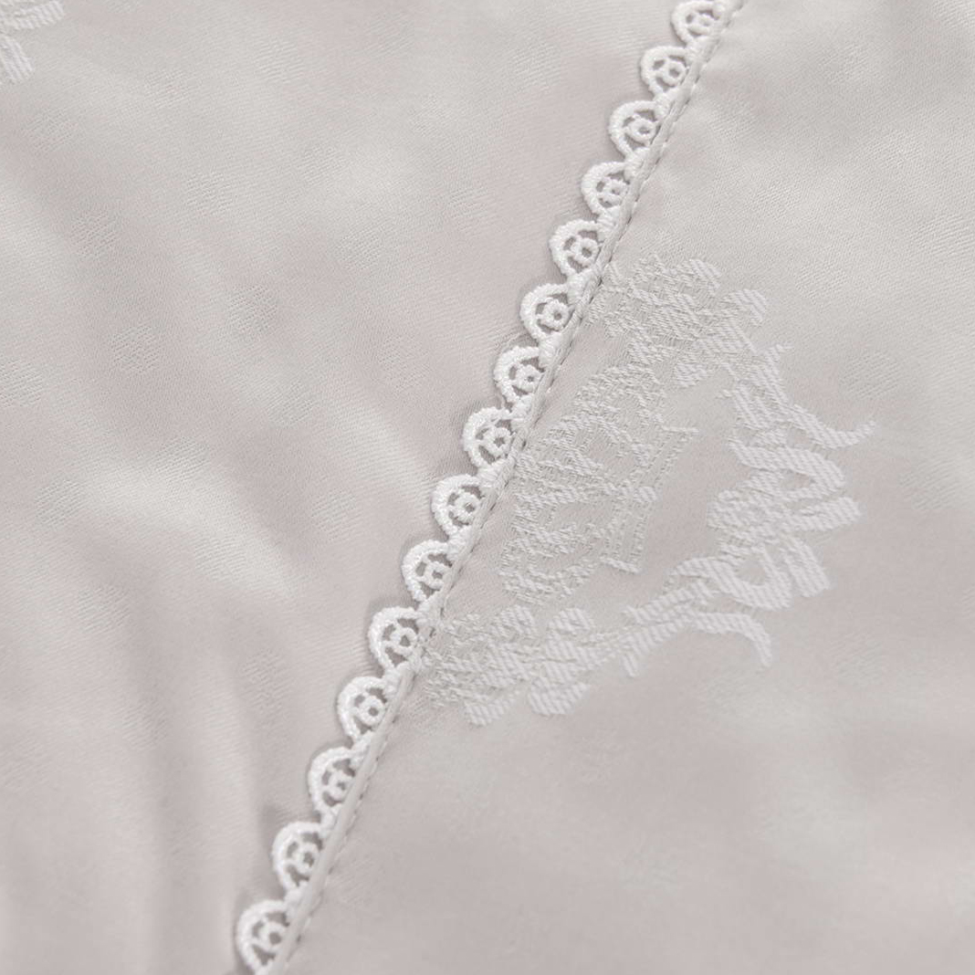 Одеяло Sofi De Marko Шарлиз серое 160х220 см, цвет серый - фото 6