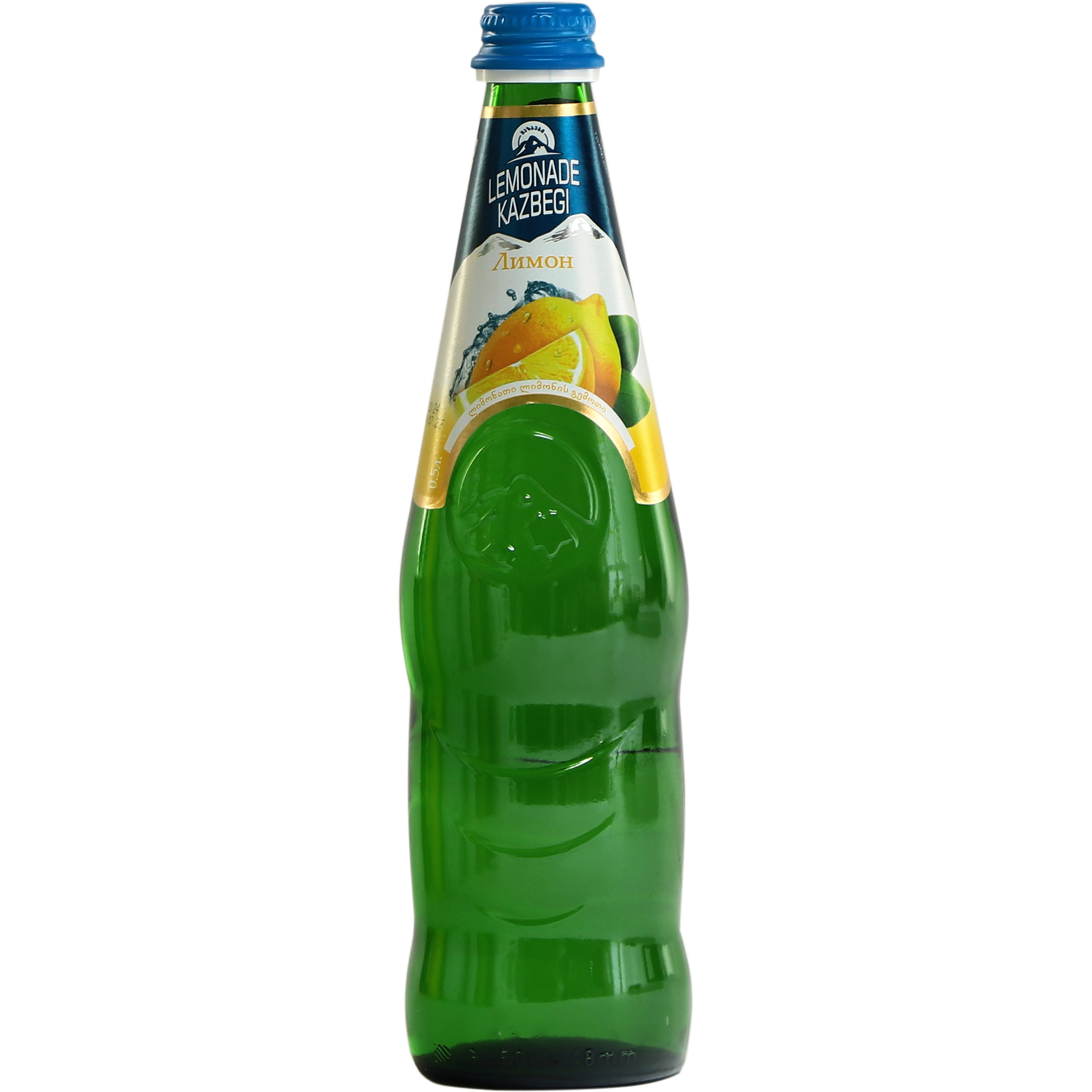 Лимонад Казбеги Лимон, 0,5 л