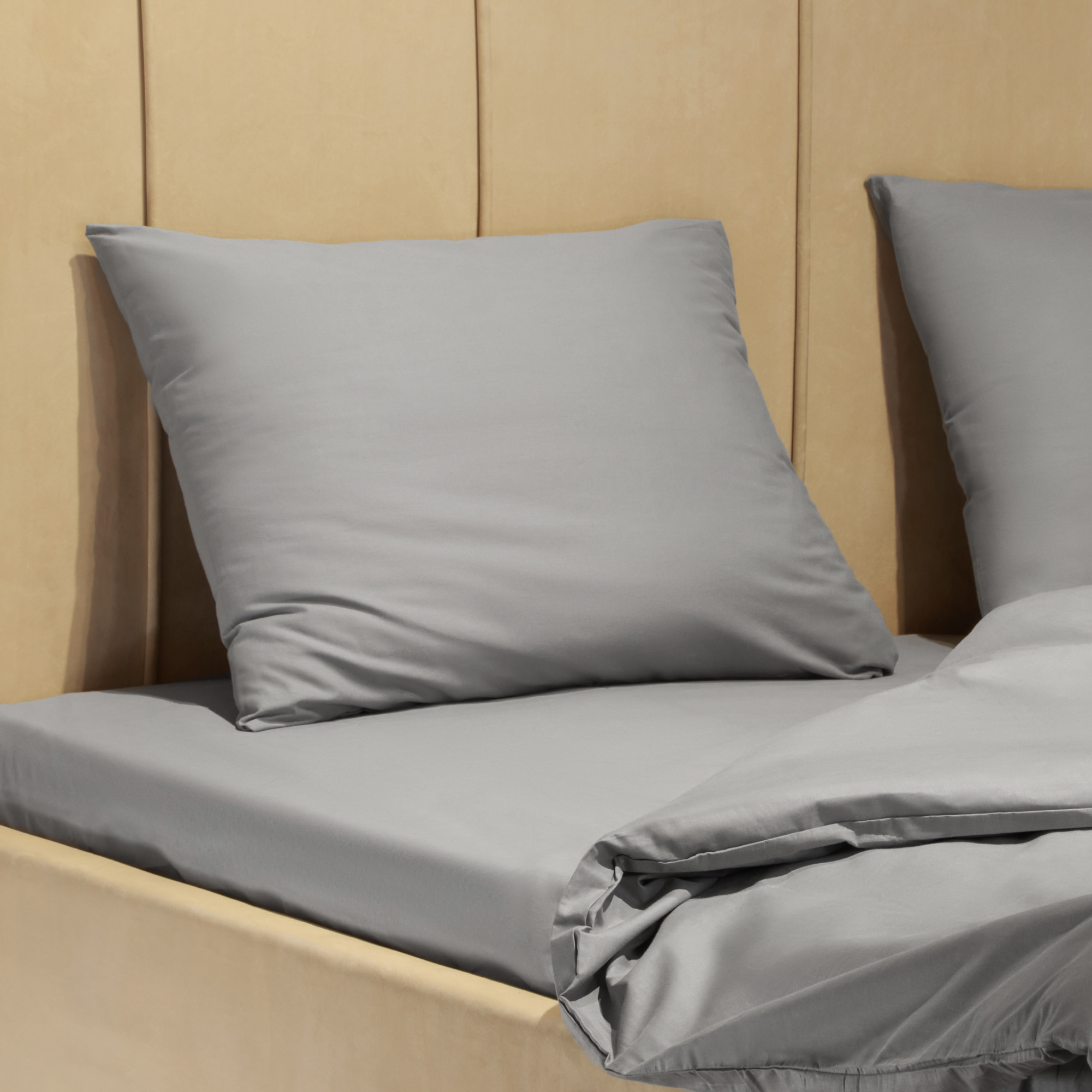 Комплект постельного белья Bahar Серый Полуторный, размер Полуторный - фото 3