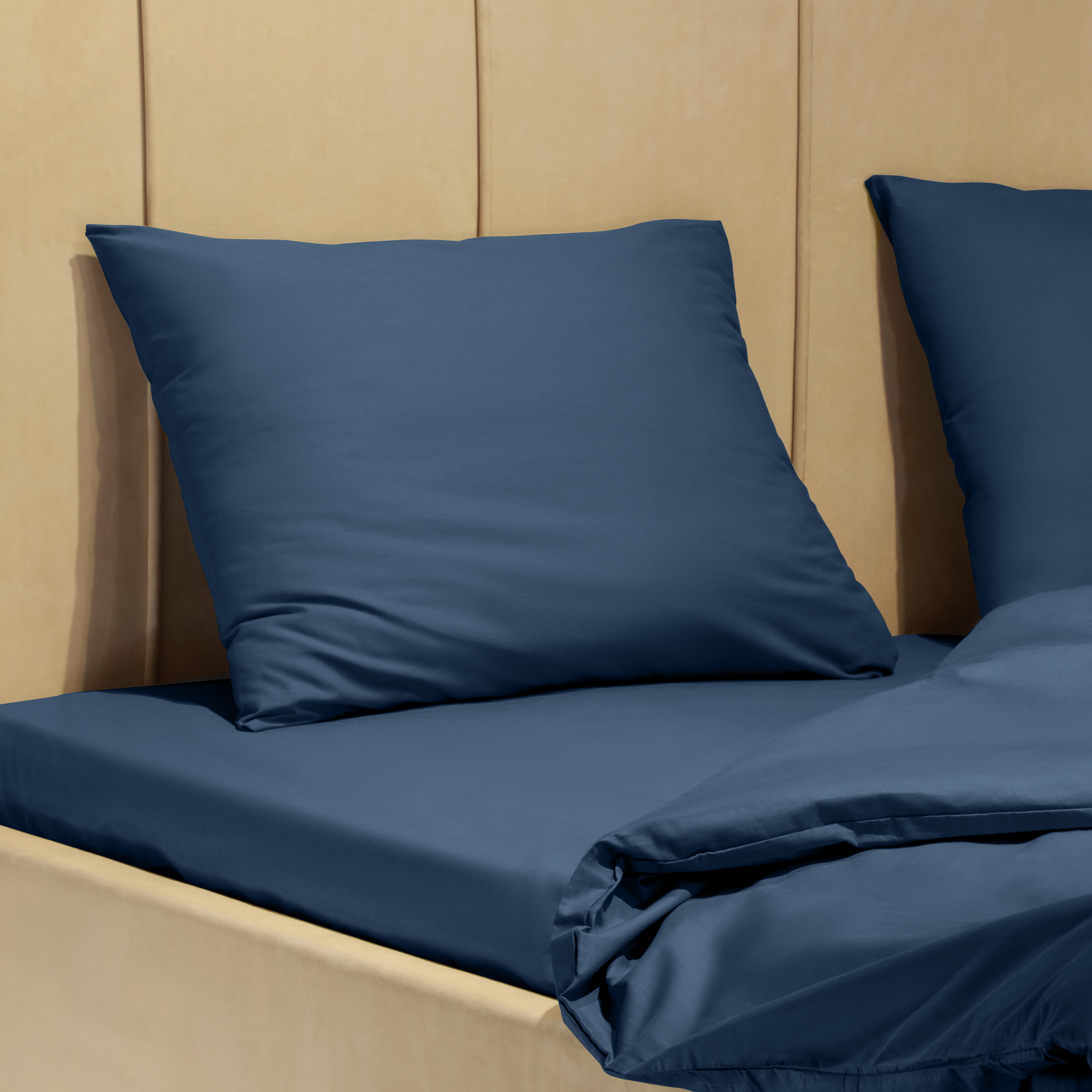 Комплект постельного белья Bahar Синий Полуторный, размер Полуторный - фото 3