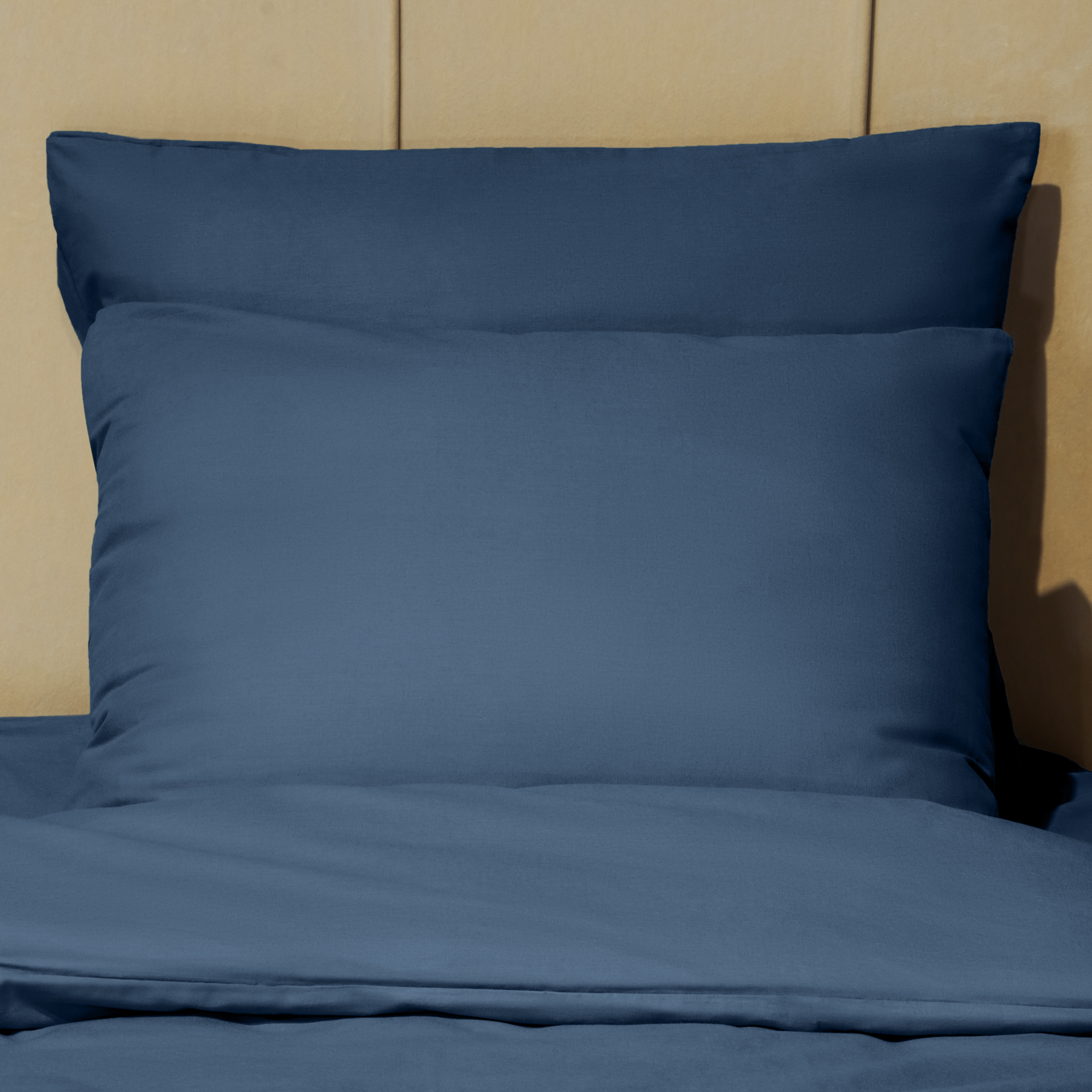 Комплект постельного белья Bahar Синий Полуторный, размер Полуторный - фото 5
