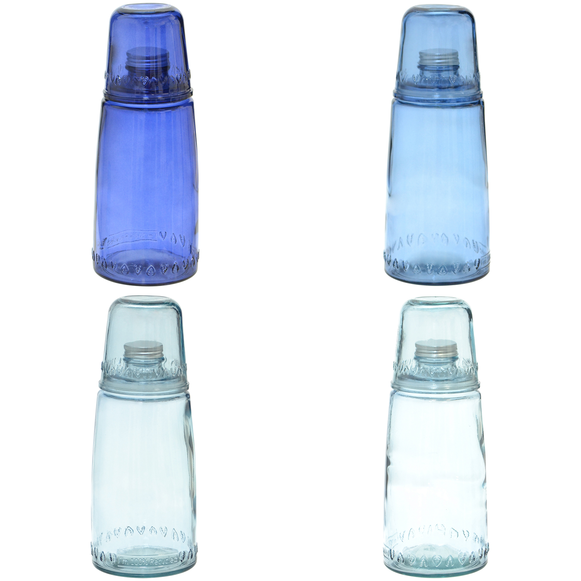 Бутылка стеклянная Kaemingk 1 л в ассортименте - фото 1