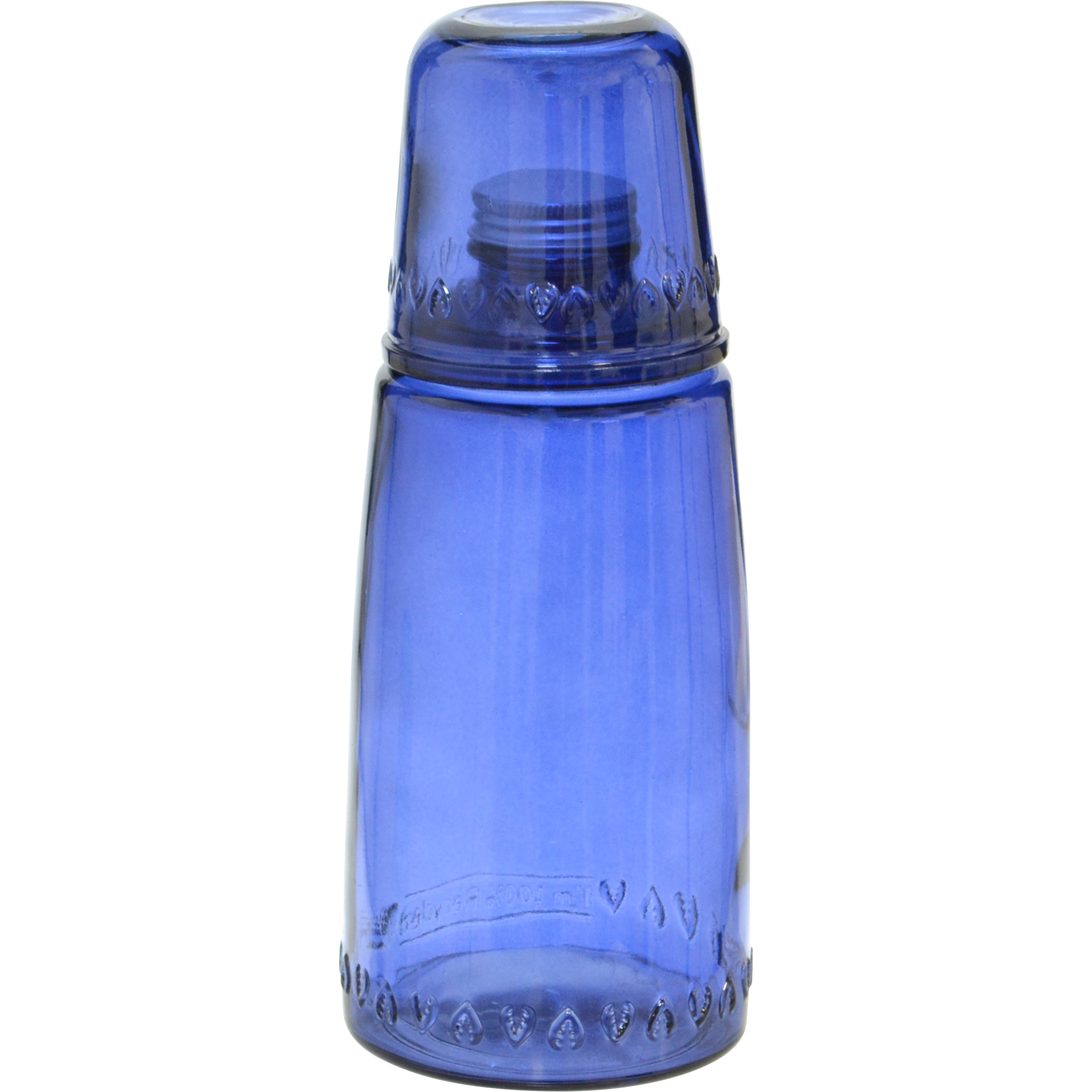 Бутылка стеклянная Kaemingk 1 л в ассортименте - фото 2
