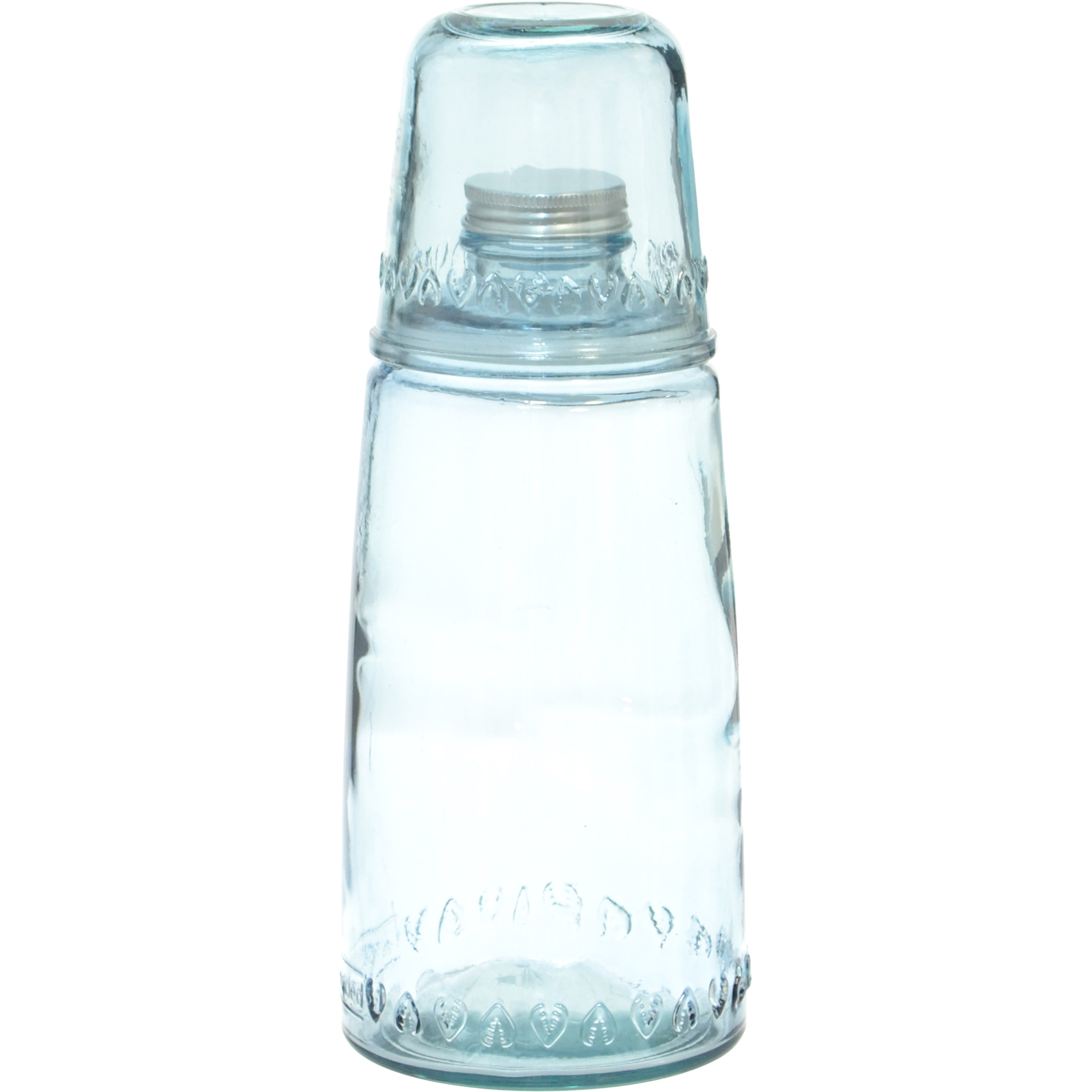 Бутылка стеклянная Kaemingk 1 л в ассортименте - фото 5