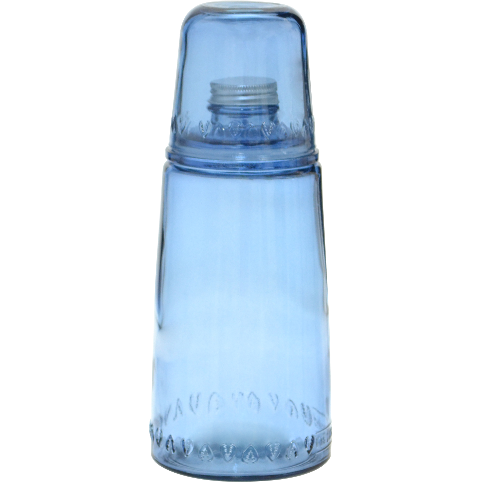 Бутылка стеклянная Kaemingk 1 л в ассортименте - фото 8