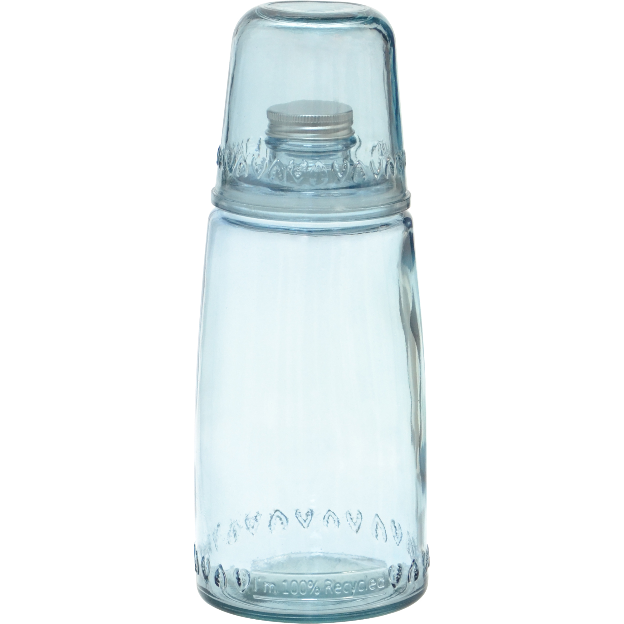 Бутылка стеклянная Kaemingk 1 л в ассортименте - фото 11