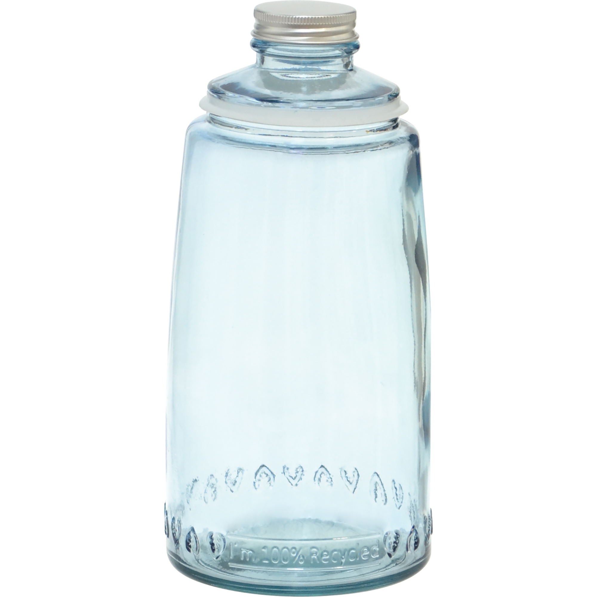 Бутылка стеклянная Kaemingk 1 л в ассортименте - фото 12