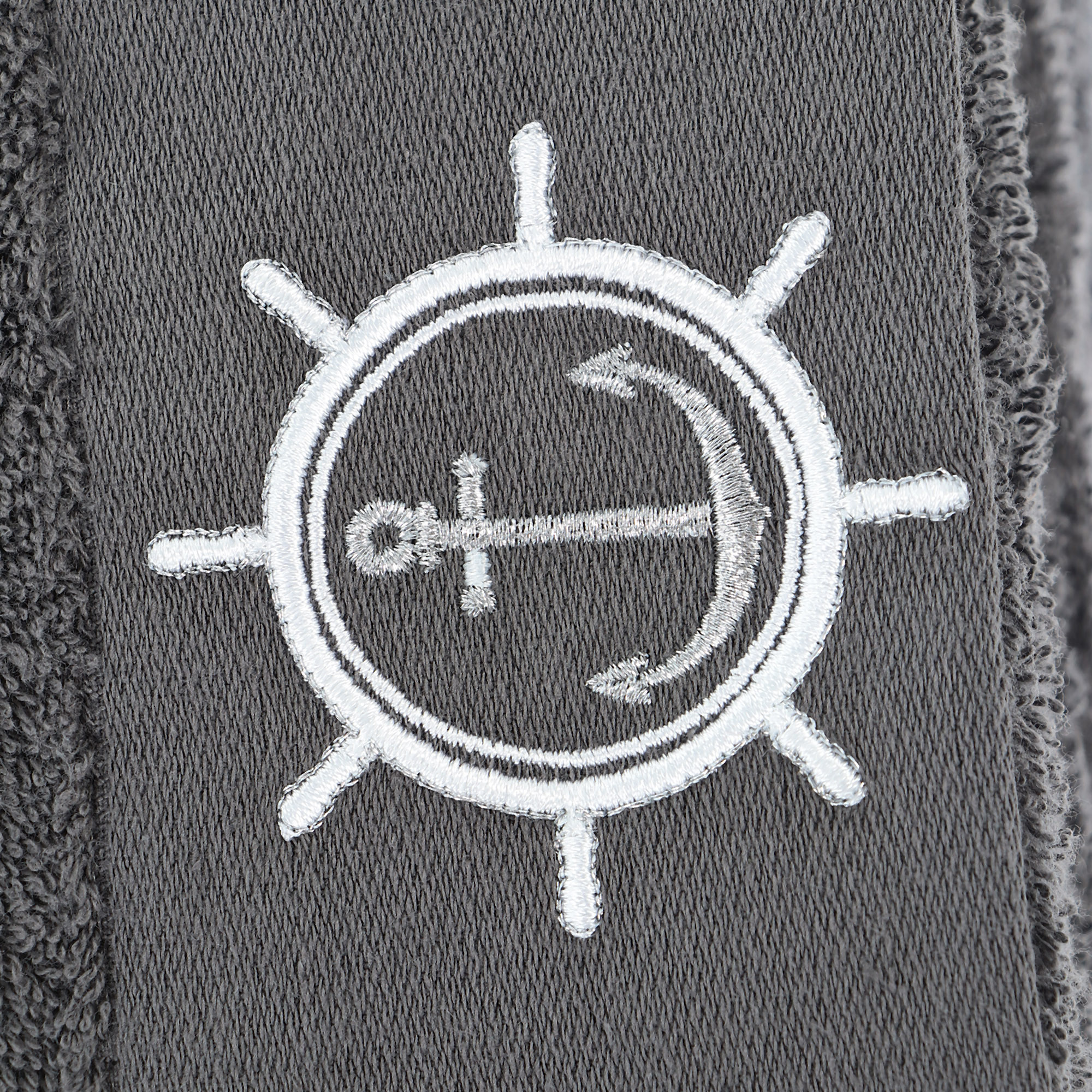 фото Набор полотенец asil anchor тёмно-серых из 3 предметов