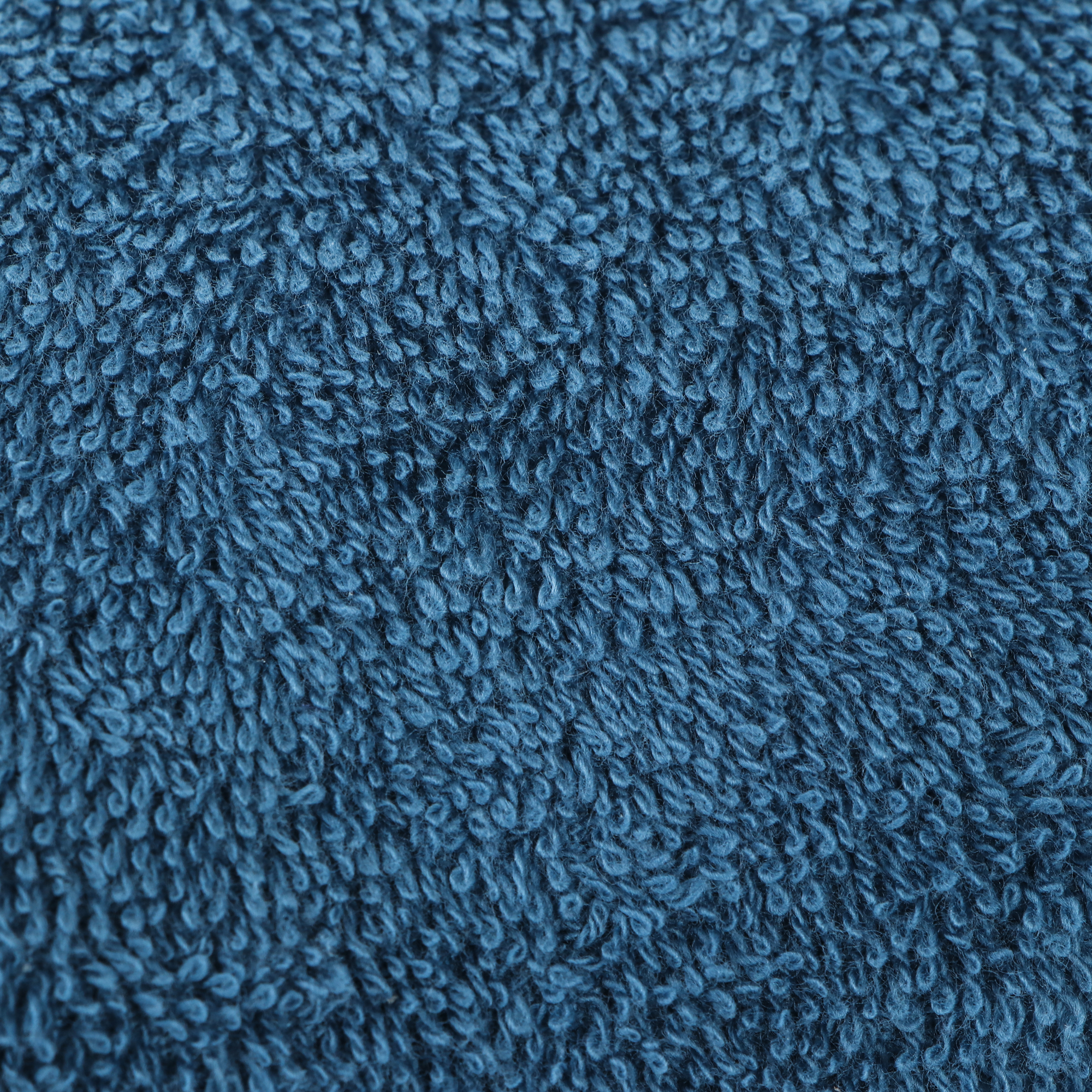 Набор полотенец Asil Royal 2 шт х 45х70 см, 1 шт х 70х140 см махровые синие, цвет синий - фото 7