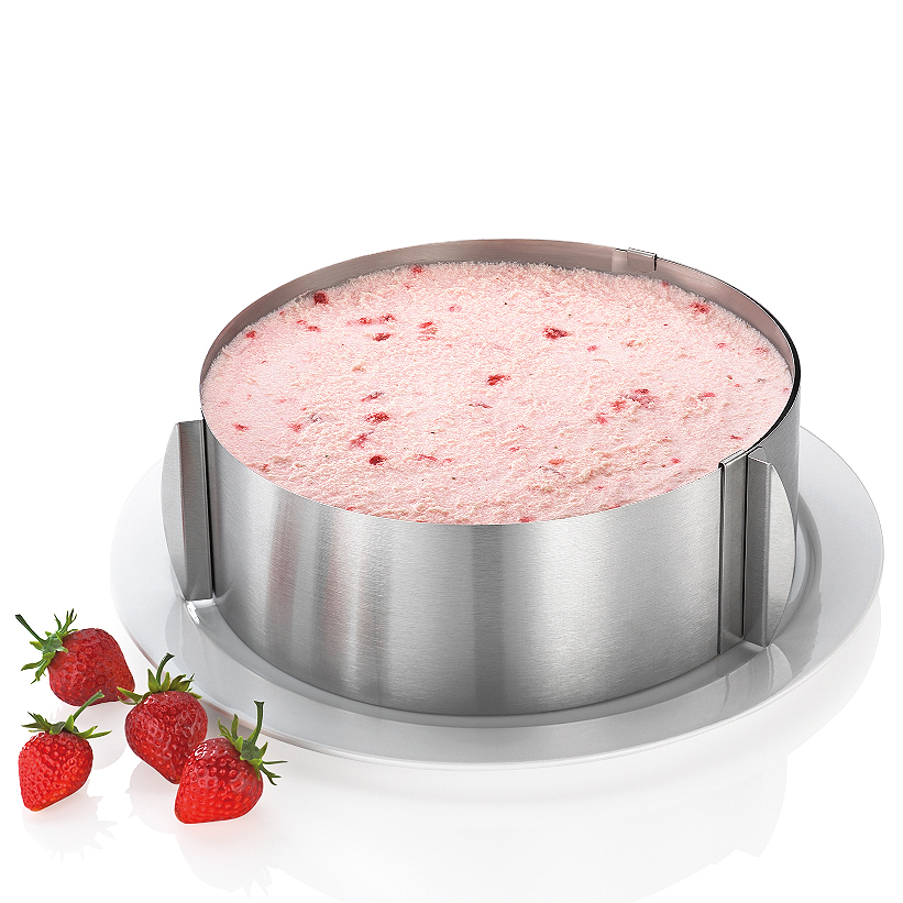 фото Кольцо для торта kuchenprofi регулируемое 16-30 см