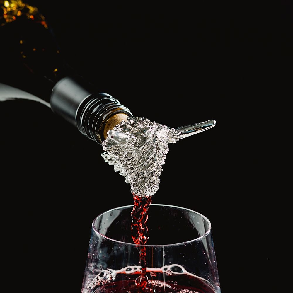 Система для разлива вина The Just Slate Company Высокогорный бык, цвет серебристый - фото 4