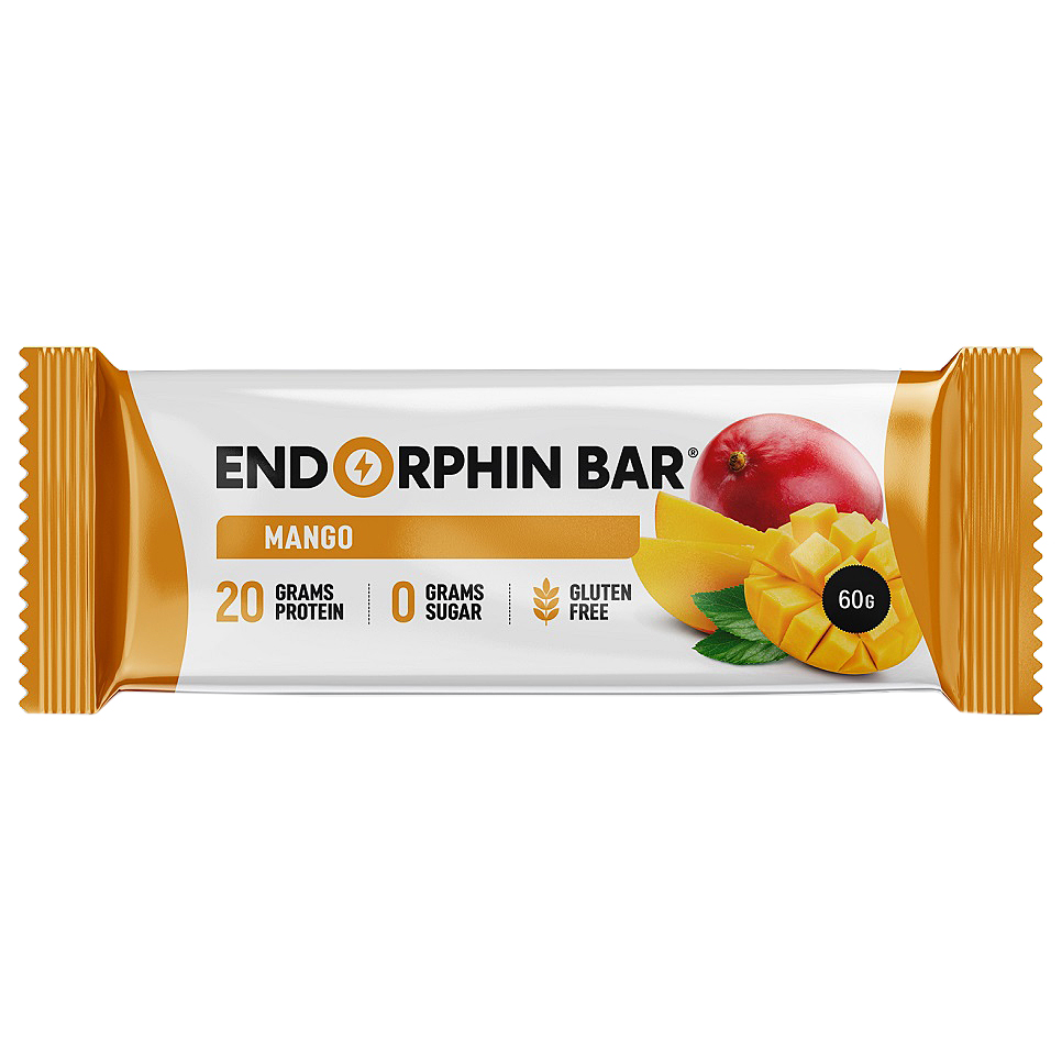Батончик протеиновый Endorphin Bar Манго 60 г