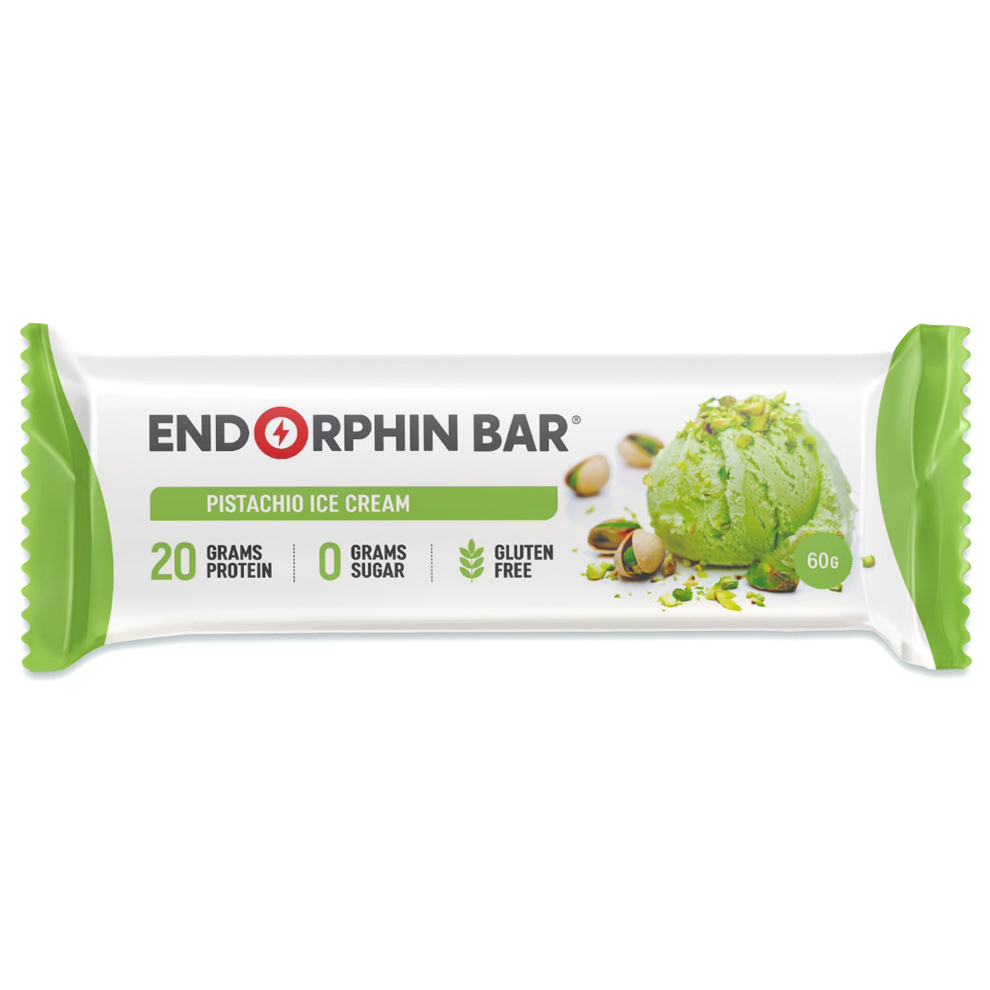 фото Батончик протеиновый endorphin bar фисташковое мороженое 60 г